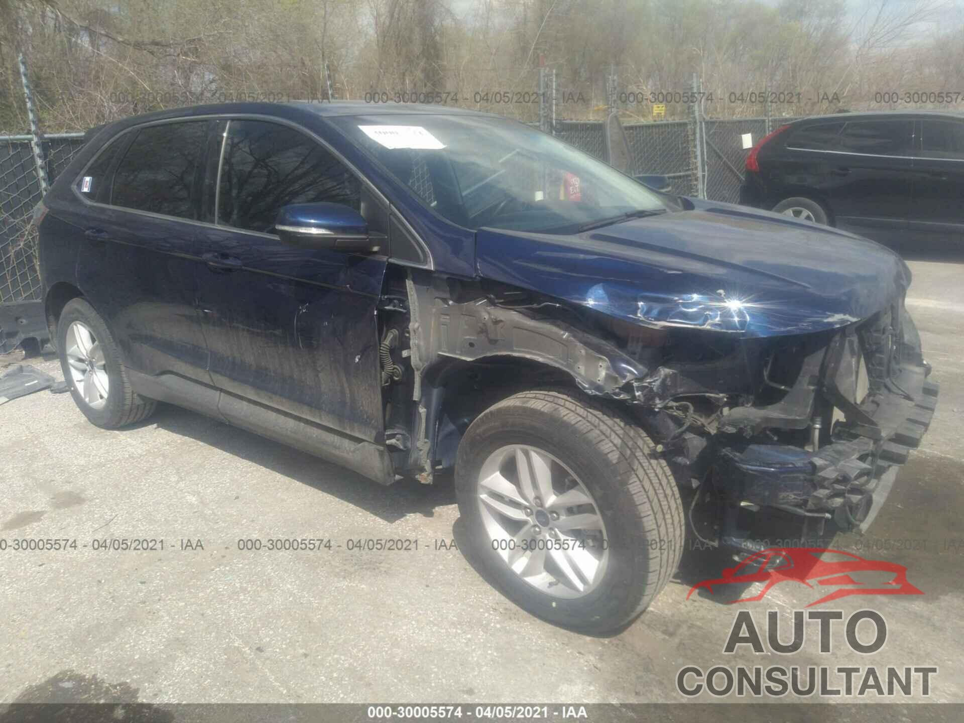 FORD EDGE 2016 - 2FMPK4J8XGBB84646
