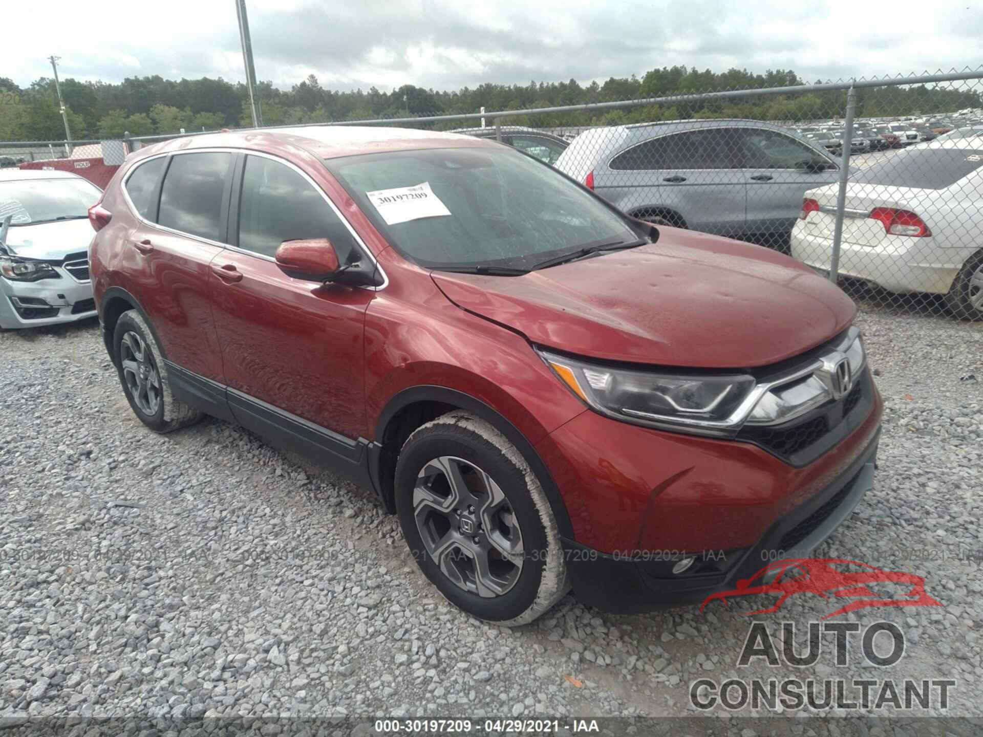 HONDA CR-V 2018 - 5J6RW1H5XJL016342