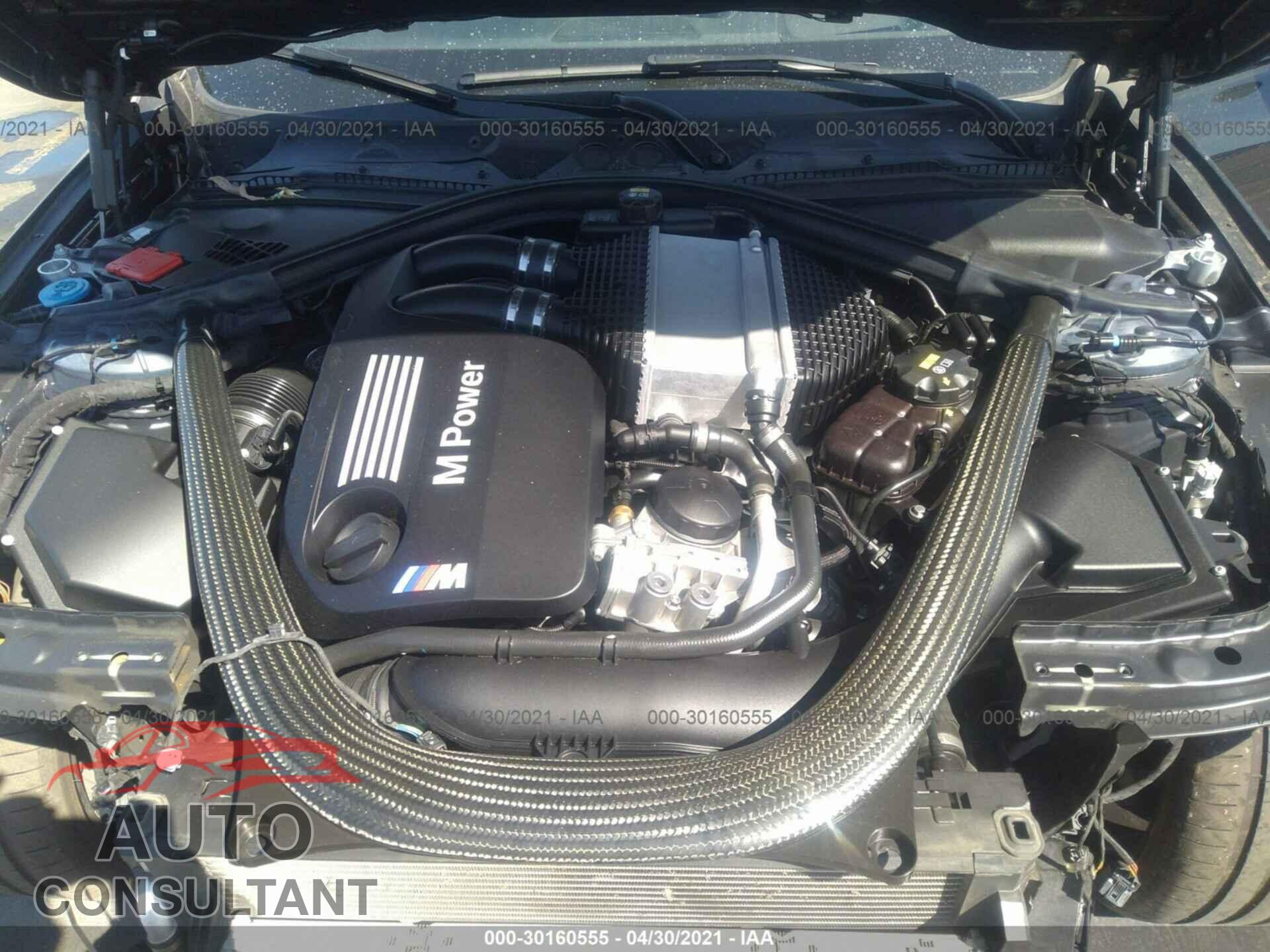 BMW M3 2018 - WBS8M9C53J5J78730
