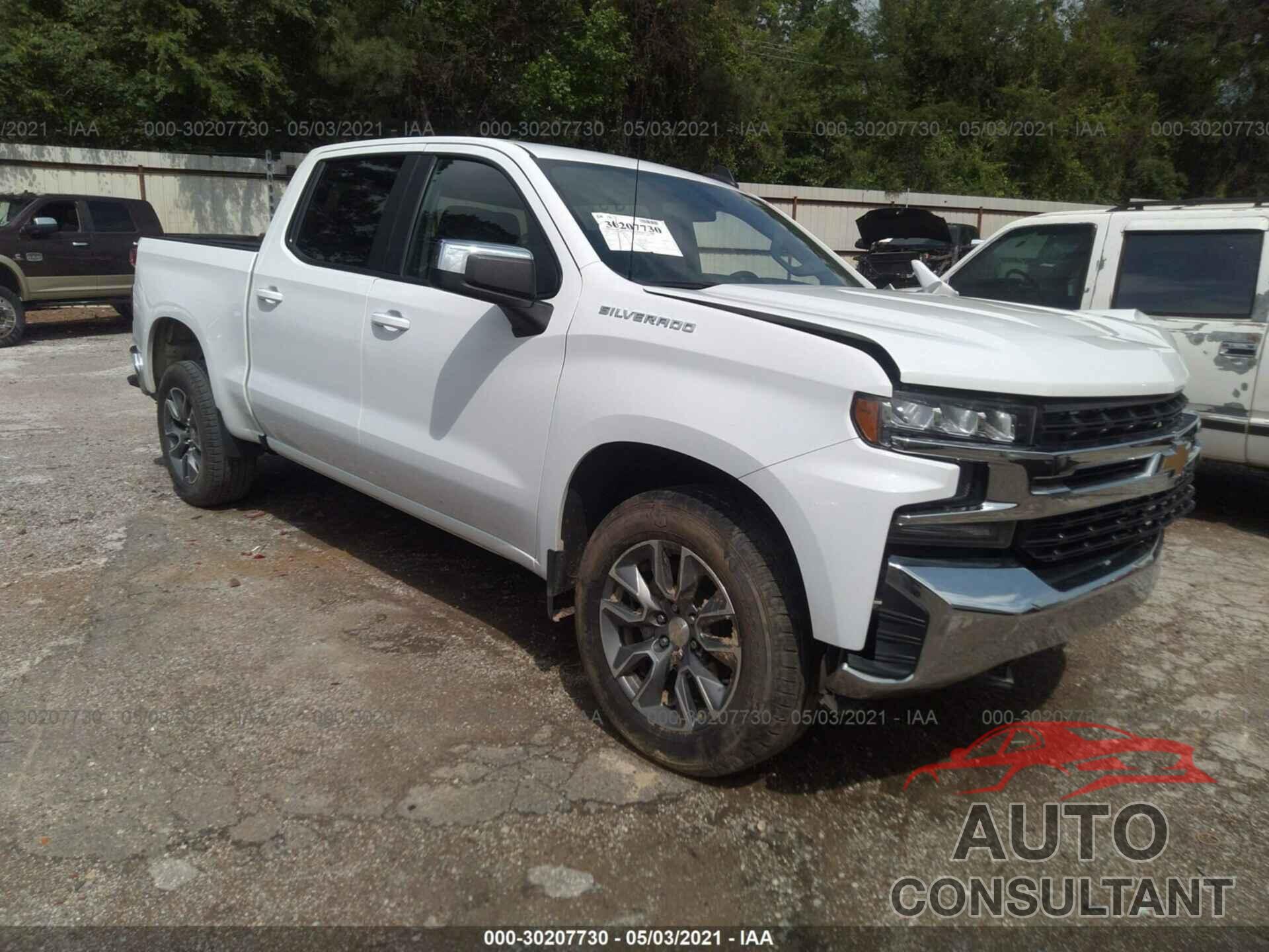 CHEVROLET SILVERADO 1500 2020 - 1GCPWCED1LZ150709