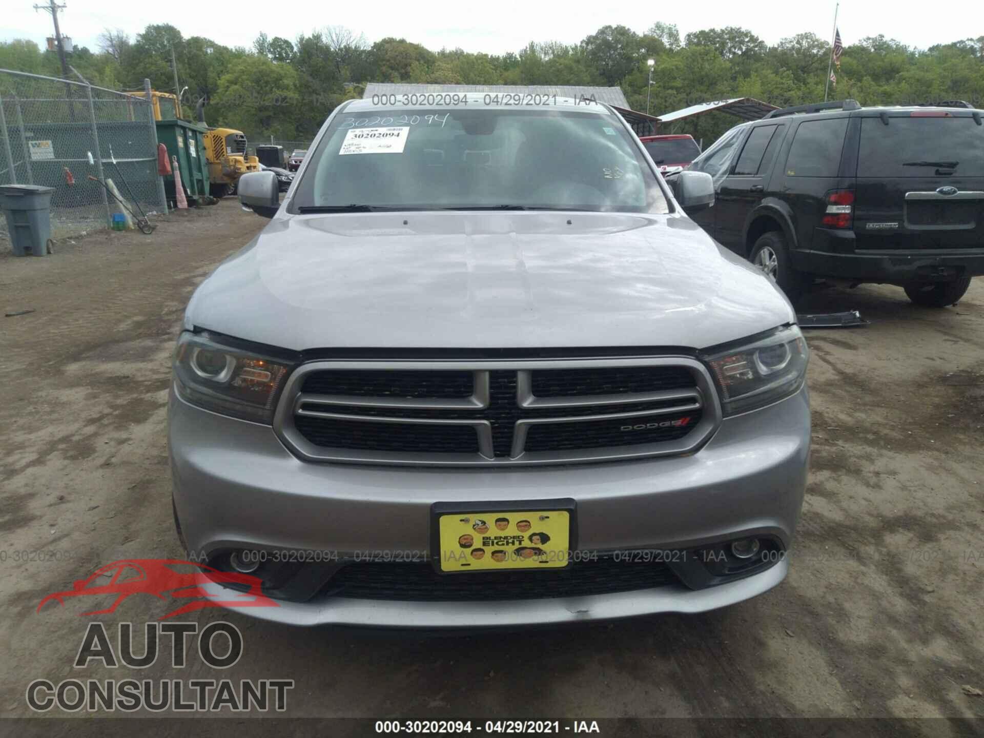 DODGE DURANGO 2017 - 1C4RDJDG9HC896978