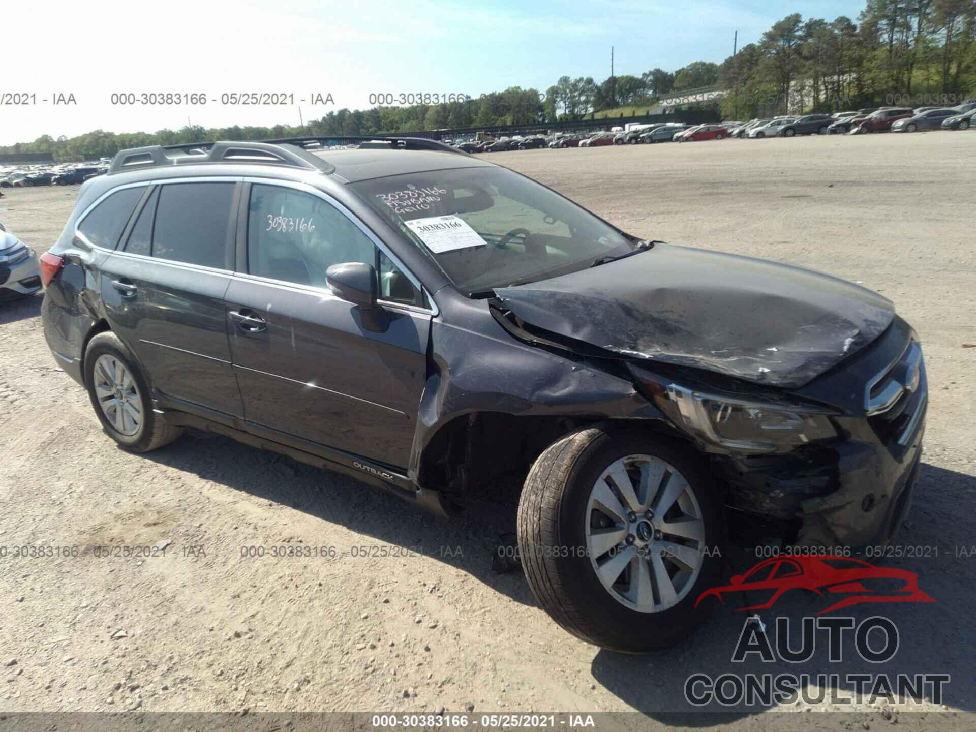 SUBARU OUTBACK 2019 - 4S4BSAHC8K3317223