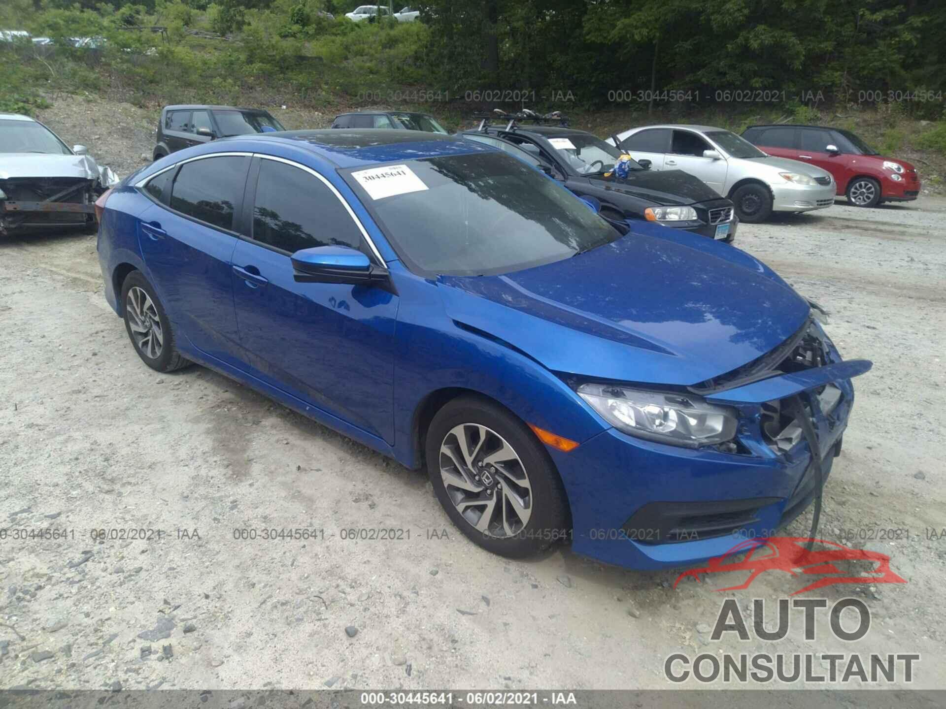 HONDA CIVIC SEDAN 2017 - 19XFC2F79HE232343