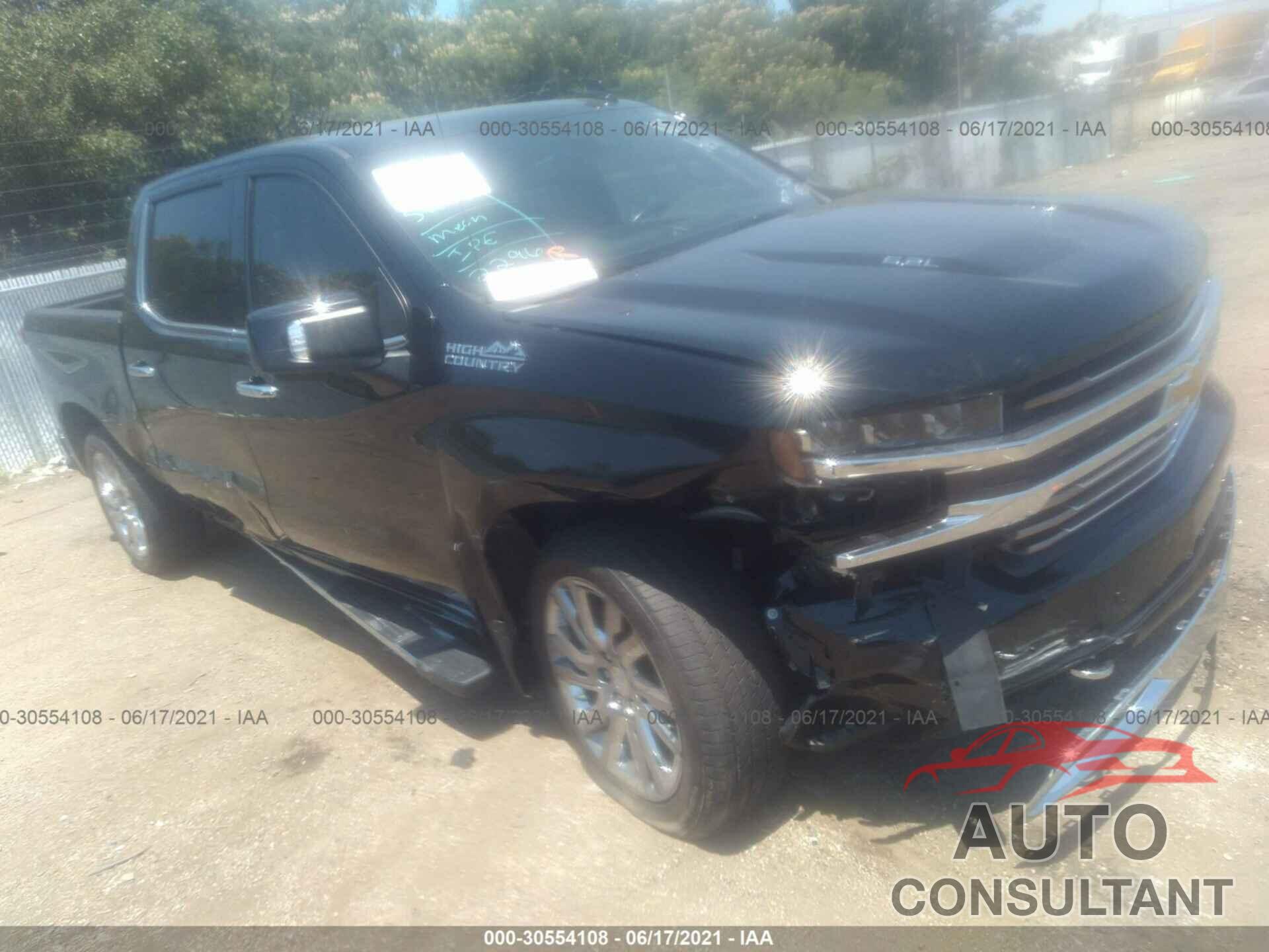 CHEVROLET SILVERADO 1500 2019 - 1GCUYHEL2KZ144434