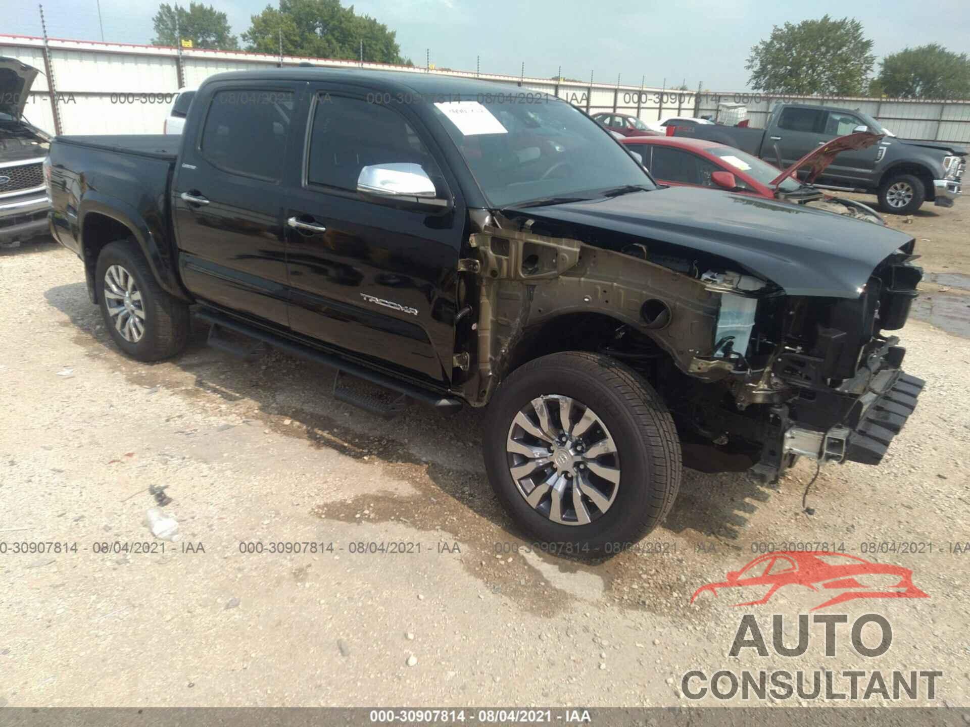 TOYOTA TACOMA 4WD 2021 - 3TMGZ5AN8MM411564