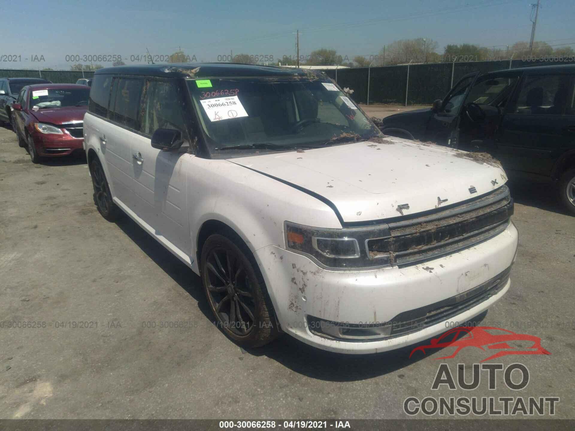 FORD FLEX 2018 - 2FMHK6DTXJBA16965