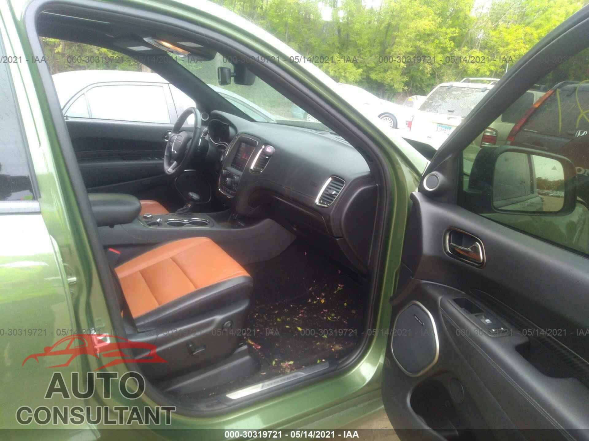 DODGE DURANGO 2020 - 1C4SDJCT2LC282685