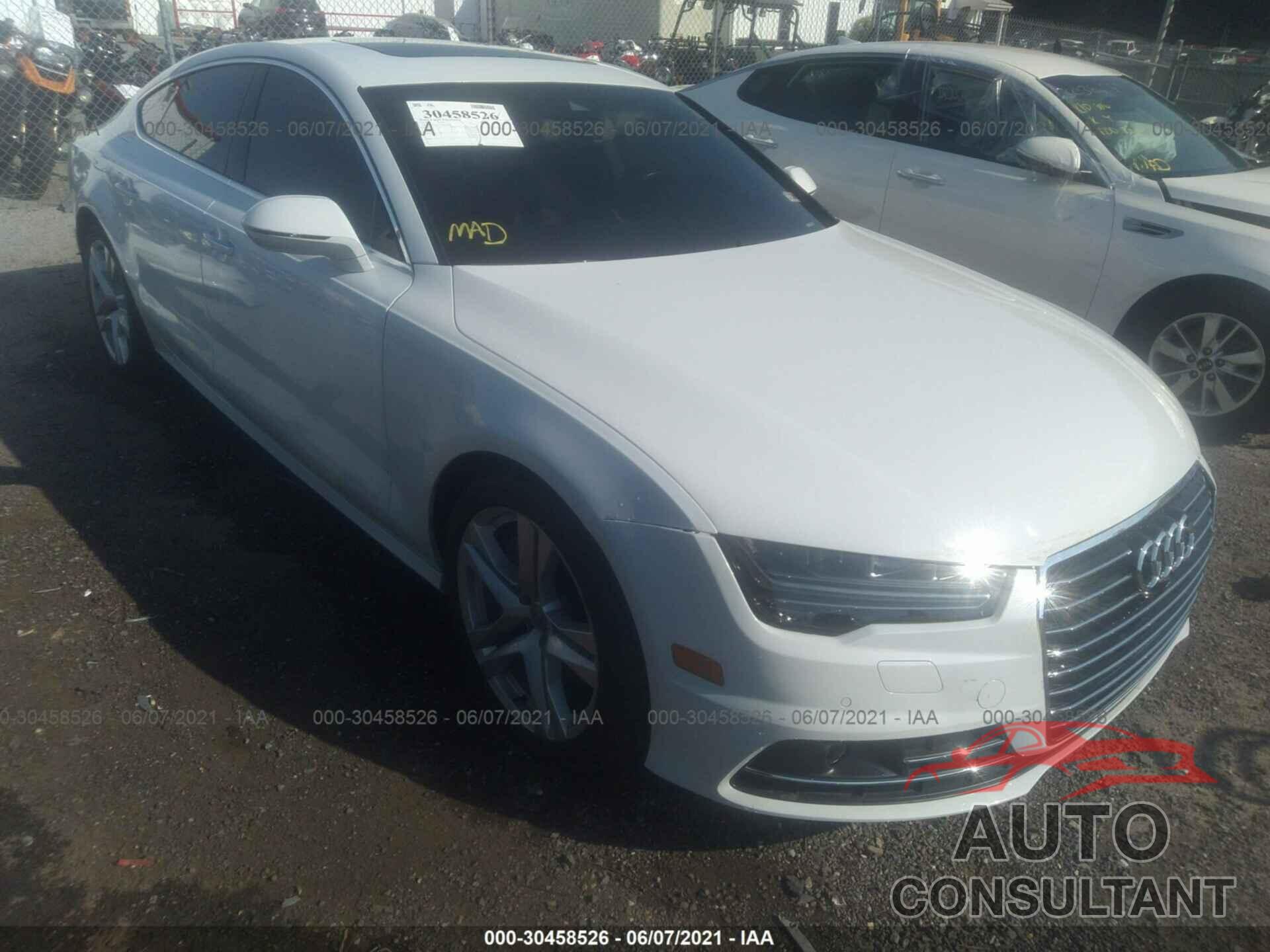 AUDI A7 2017 - WAUW2AFC3HN028222