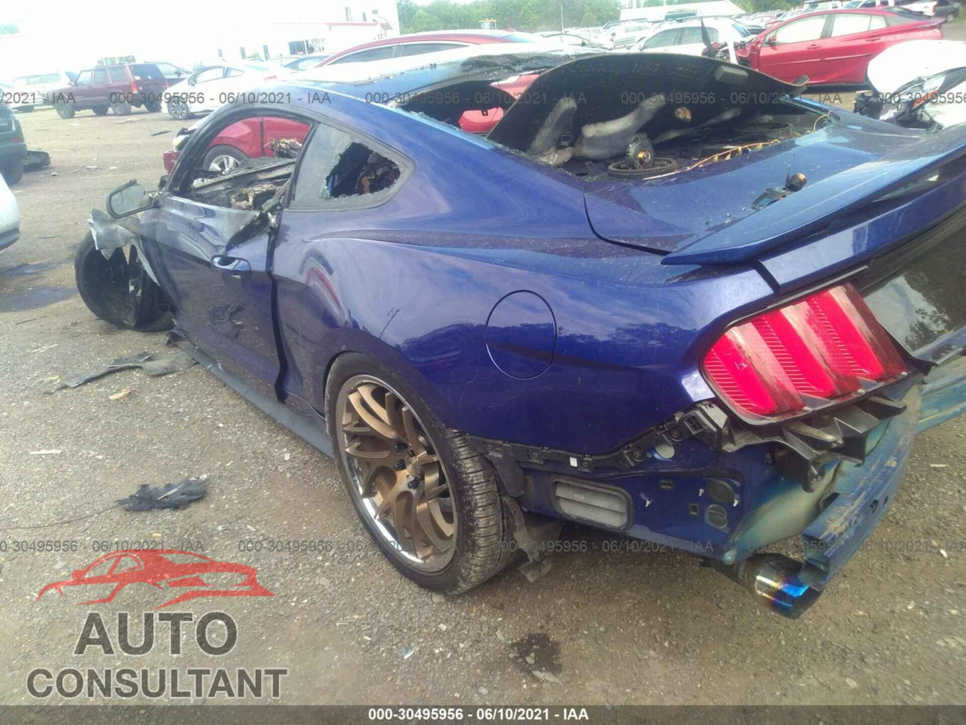 FORD MUSTANG 2016 - 1FA6P8CF0G5316845