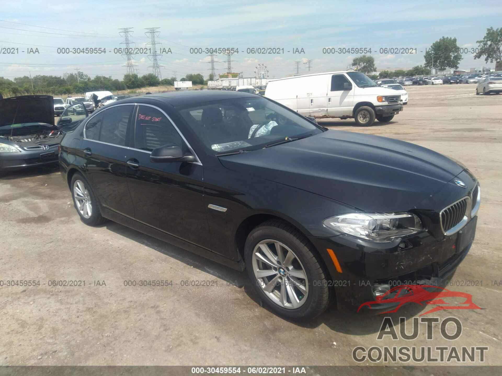 BMW 5 SERIES 2016 - WBA5A7C5XGG145192