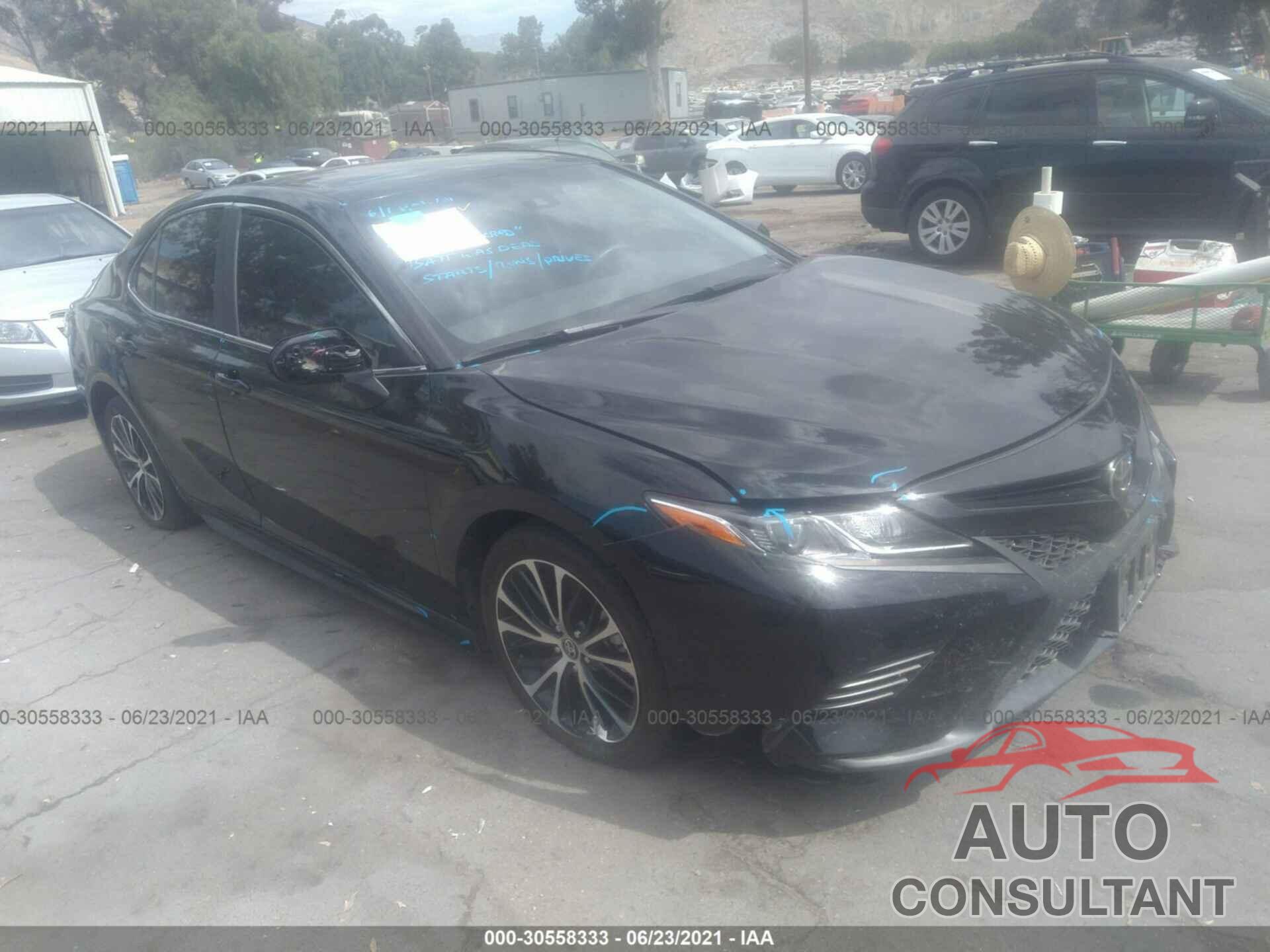 TOYOTA CAMRY 2020 - 4T1G11AK9LU945913