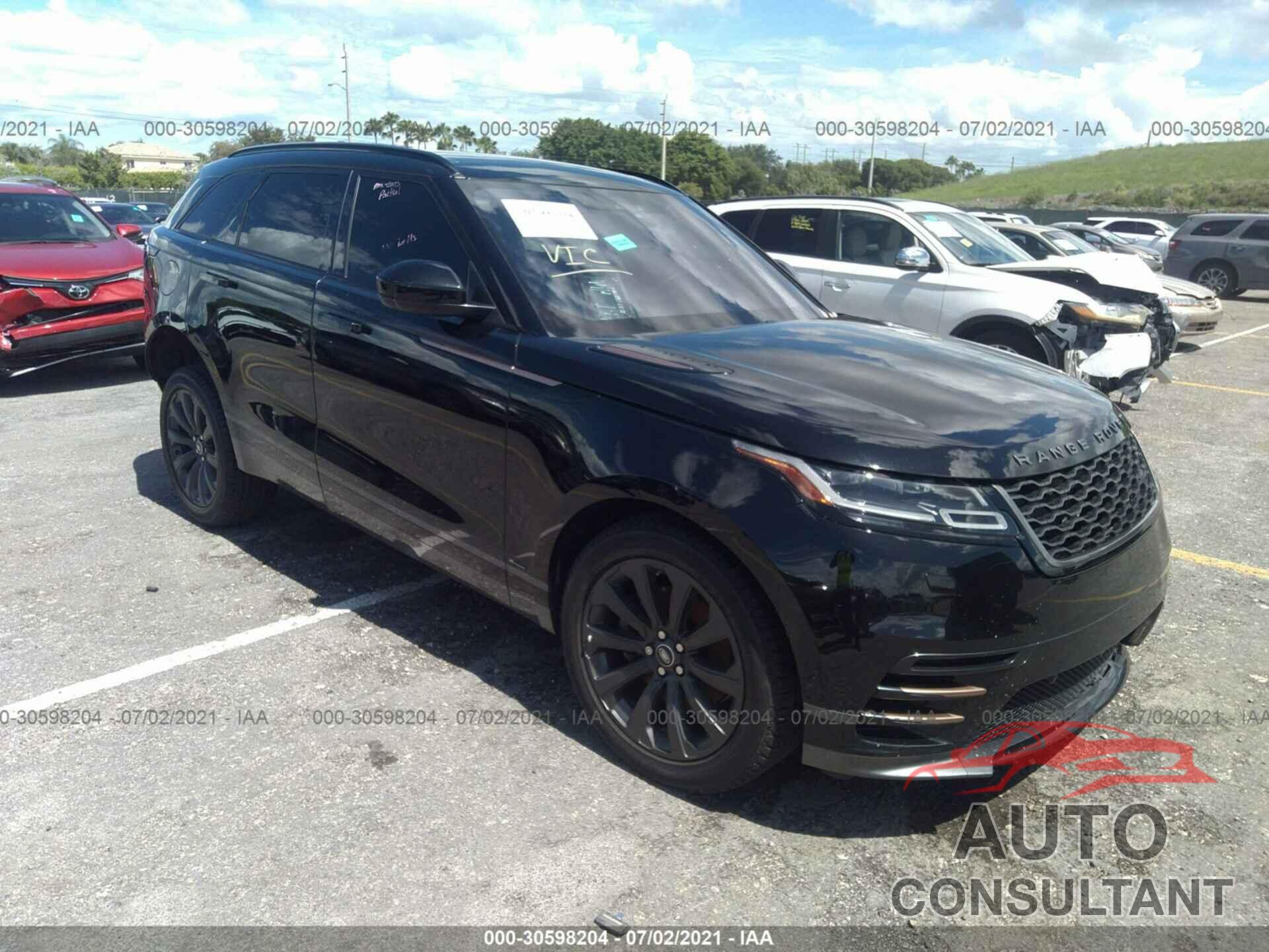 LAND ROVER RANGE ROVER VELAR 2018 - SALYL2RV3JA746225