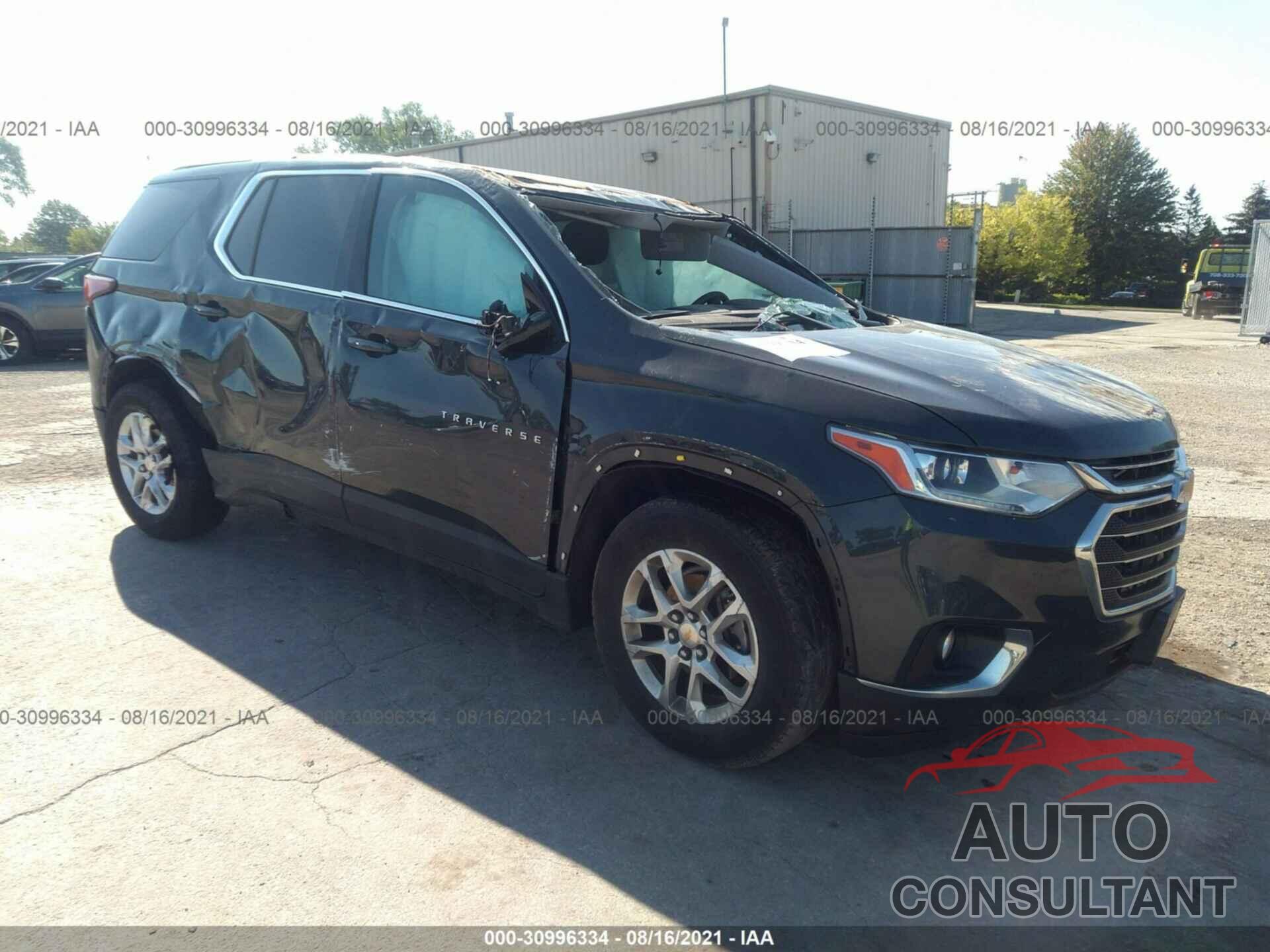 CHEVROLET TRAVERSE 2019 - 1GNEVGKW0KJ102033