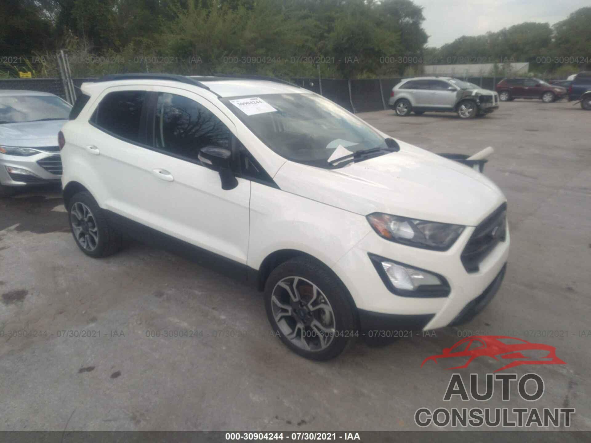 FORD ECOSPORT 2020 - MAJ6S3JLXLC344734