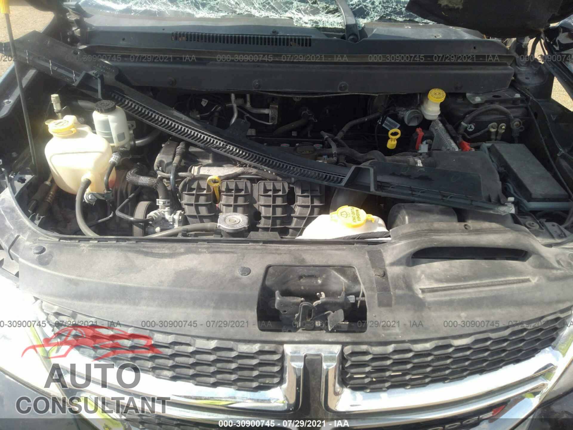DODGE JOURNEY 2017 - 3C4PDCBB3HT508058