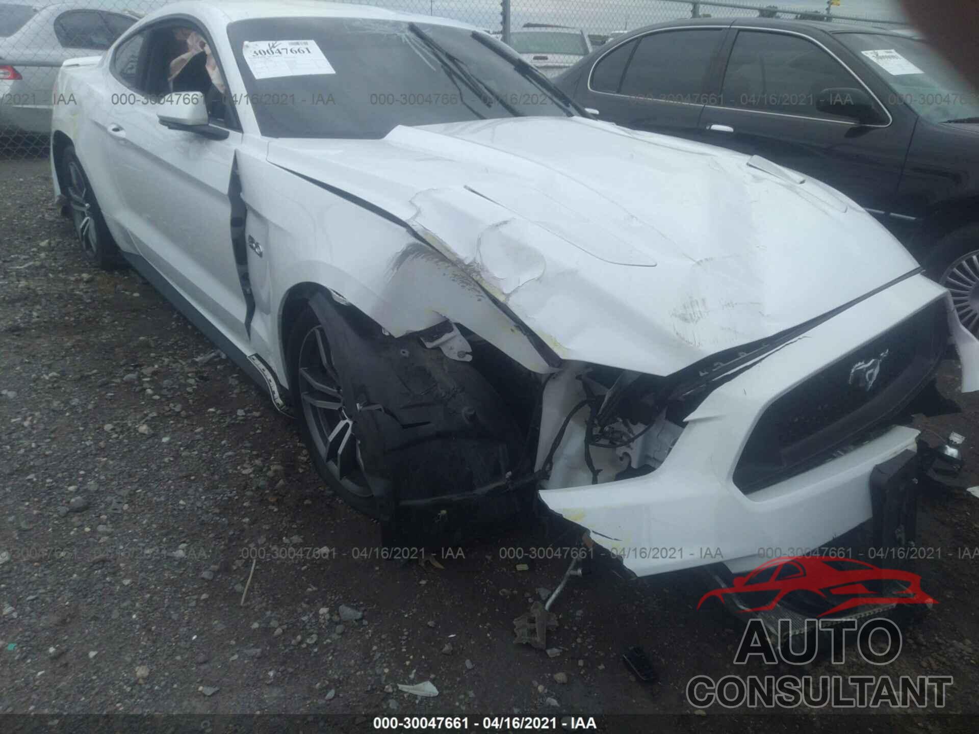 FORD MUSTANG 2017 - 1FA6P8CF5H5250780