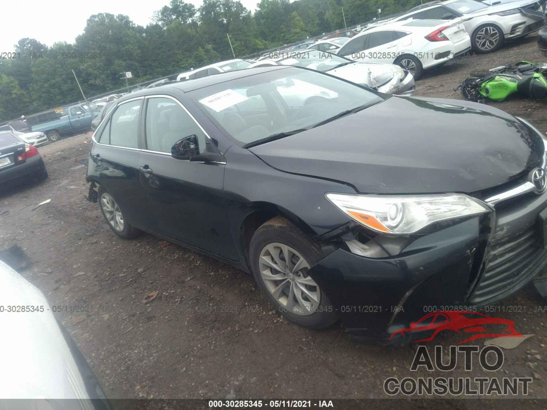 TOYOTA CAMRY 2016 - 4T4BF1FK5GR543063