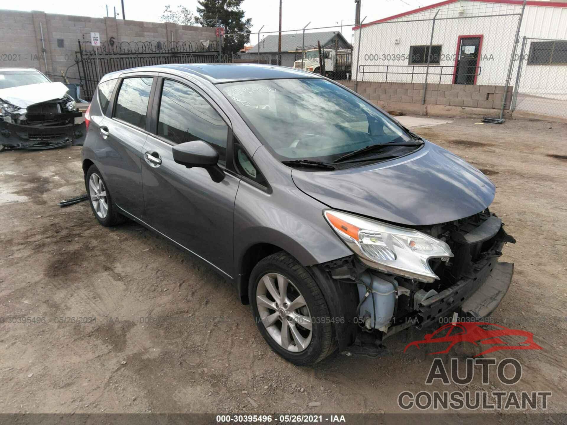 NISSAN VERSA NOTE 2016 - 3N1CE2CP8GL374391