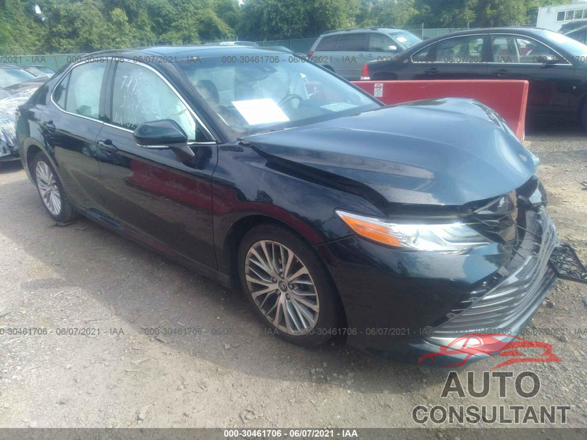 TOYOTA CAMRY 2018 - 4T1BZ1HK4JU503739