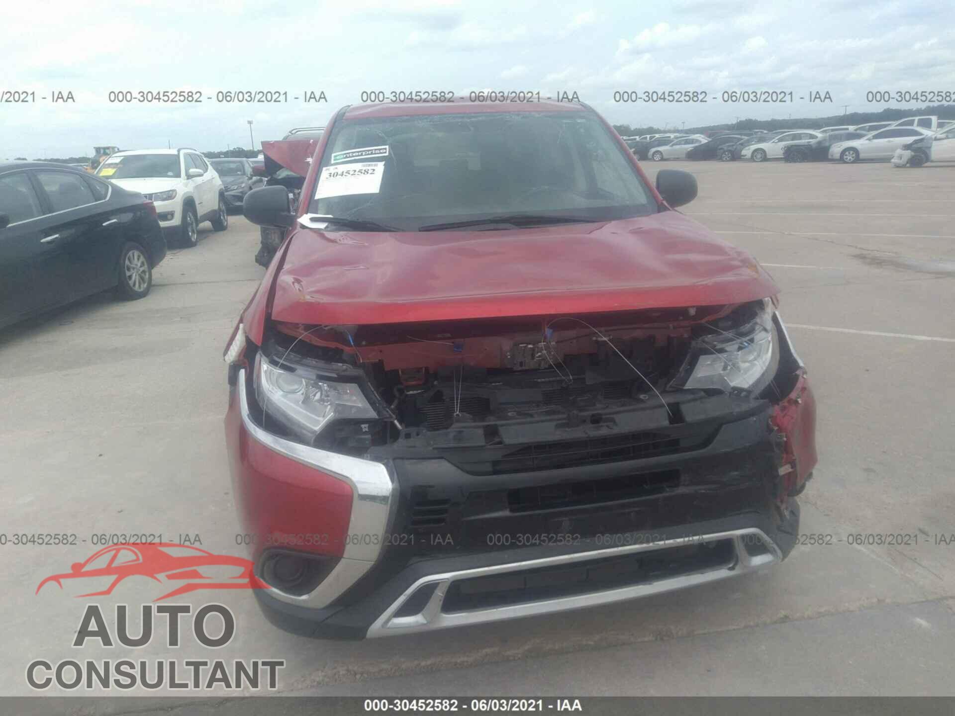 MITSUBISHI OUTLANDER 2020 - JA4AD2A3XLZ007738