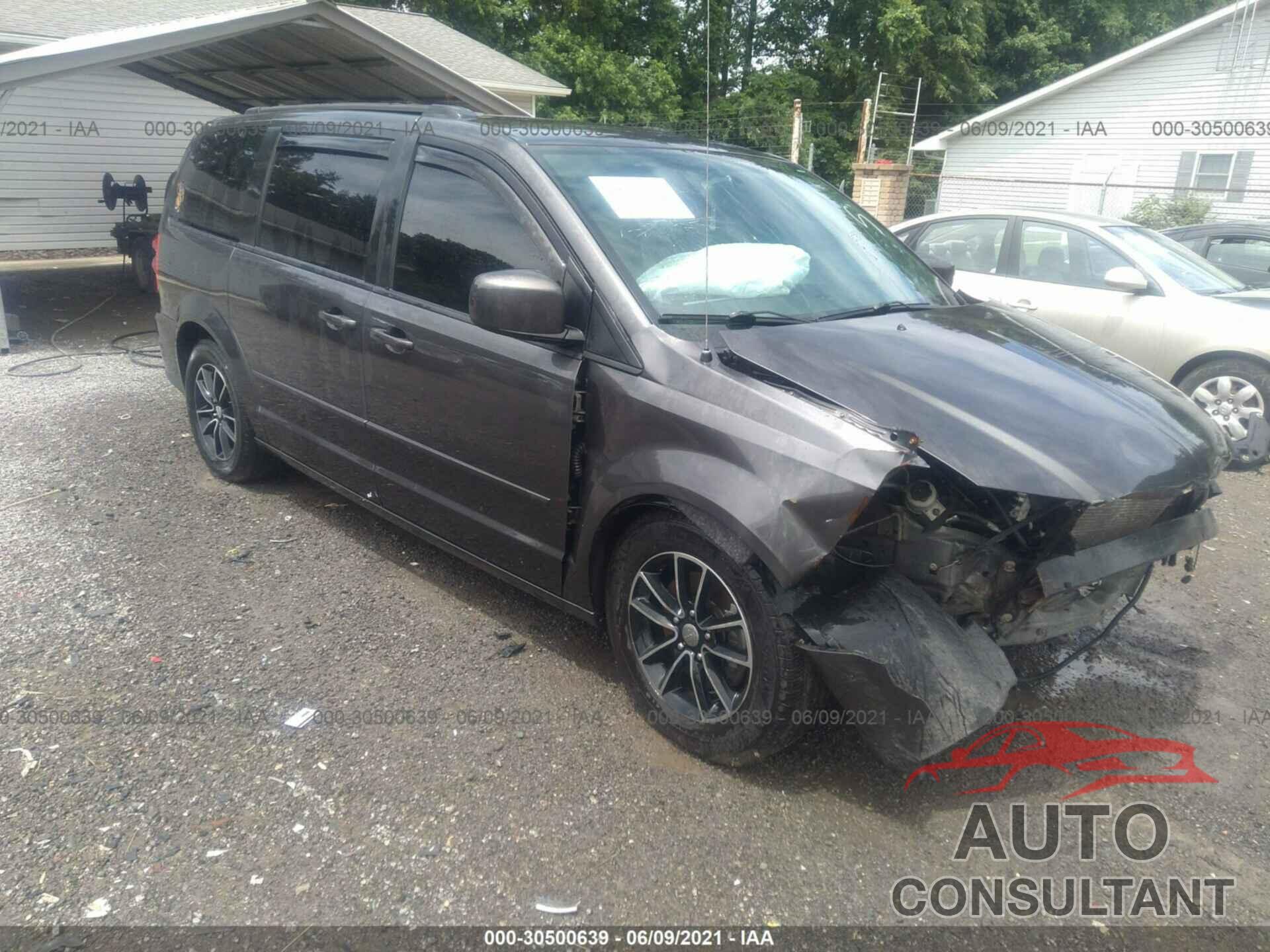 DODGE GRAND CARAVAN 2016 - 2C4RDGEG6GR266746