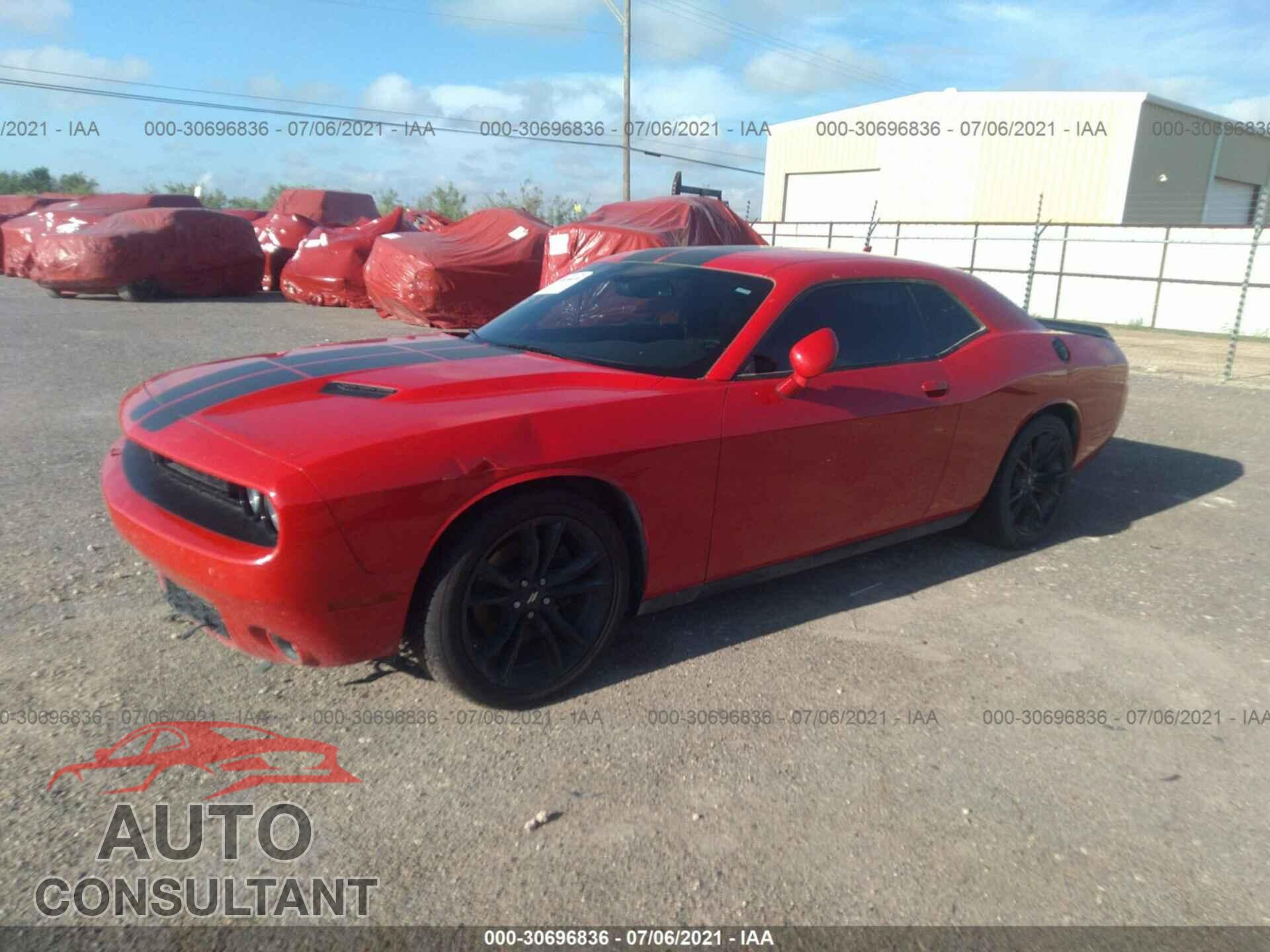 DODGE CHALLENGER 2018 - 2C3CDZAG1JH204843