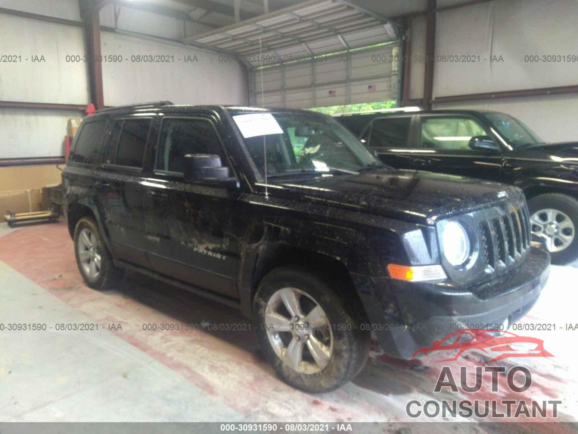 JEEP PATRIOT 2016 - 1C4NJRBB6GD804232