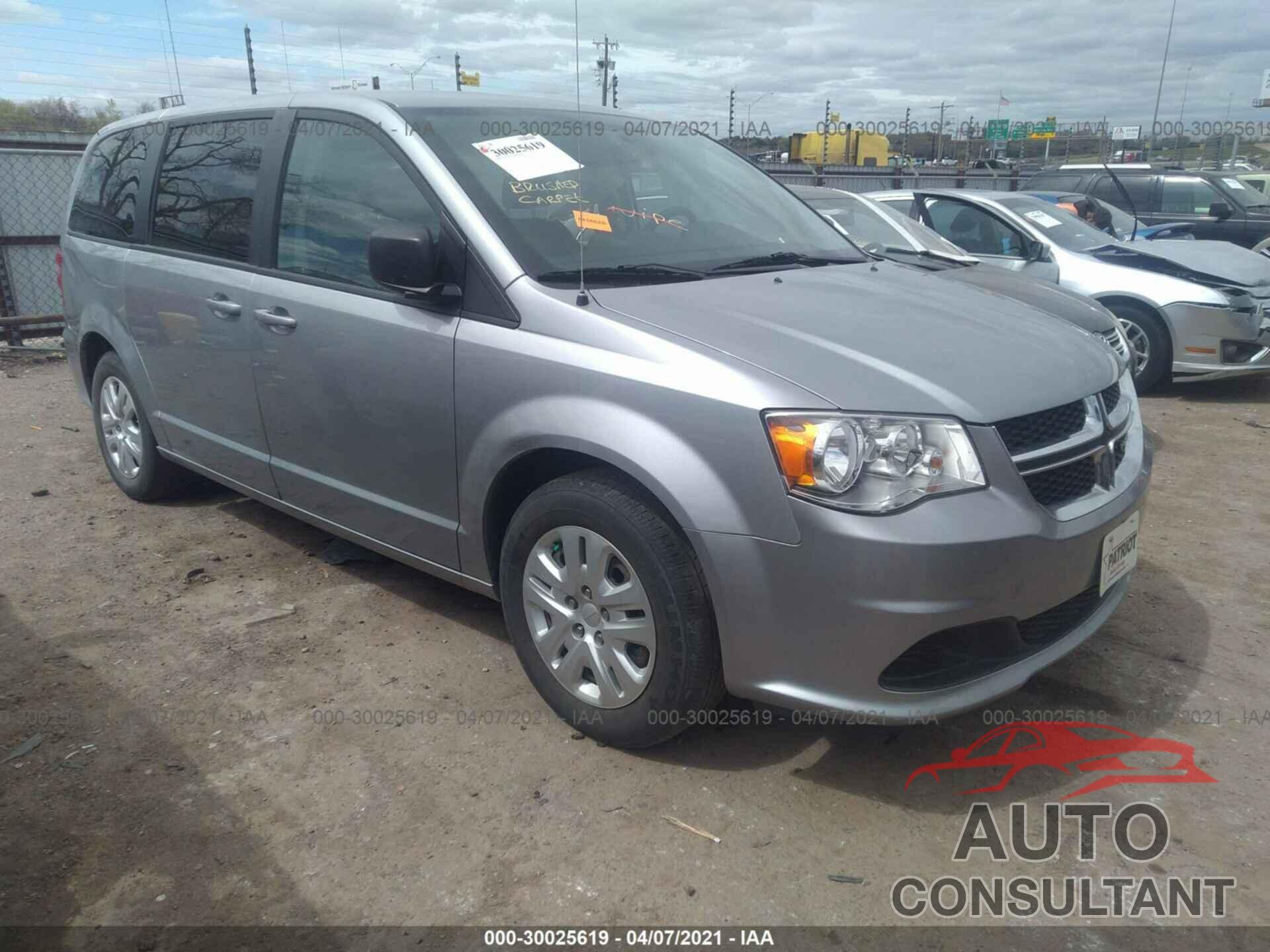 DODGE GRAND CARAVAN 2018 - 2C4RDGBG0JR170087