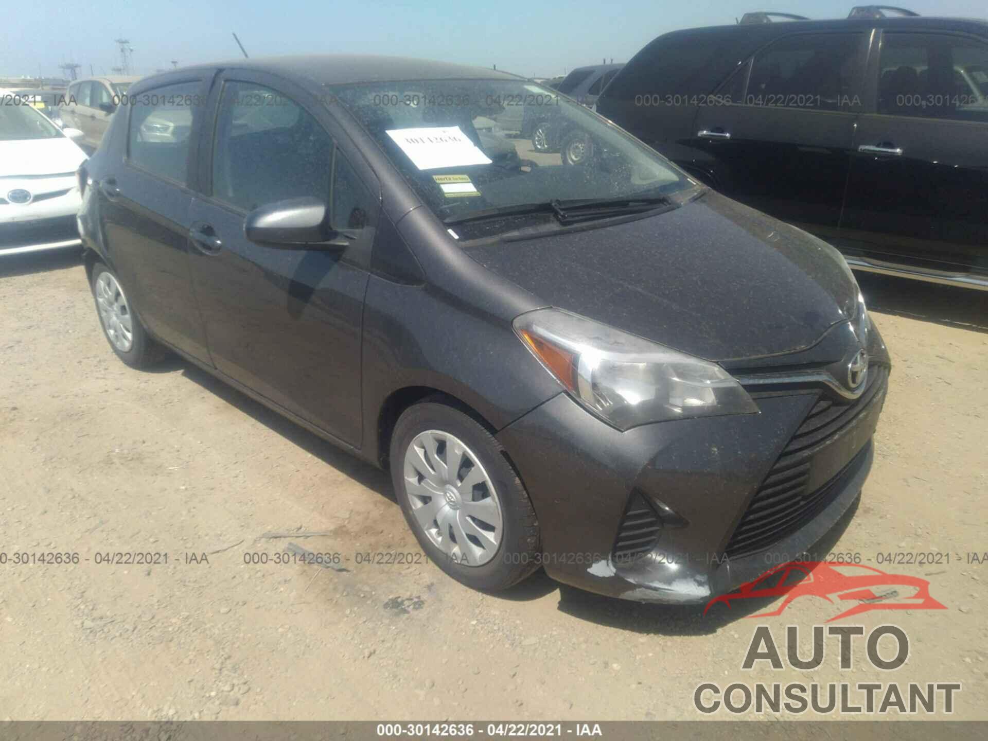 TOYOTA YARIS 2017 - VNKKTUD37HA084066