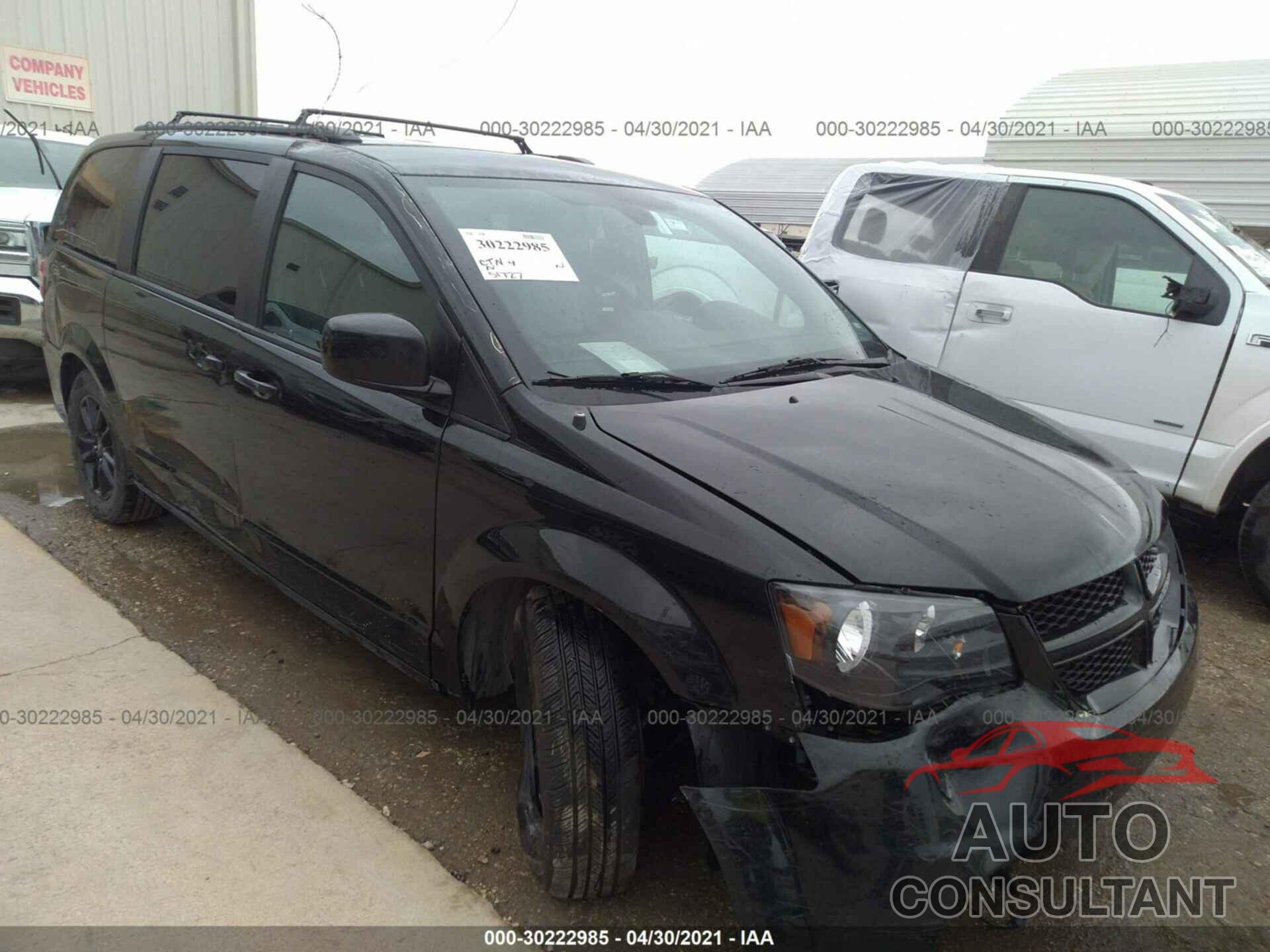 DODGE GRAND CARAVAN 2019 - 2C4RDGEG7KR694527
