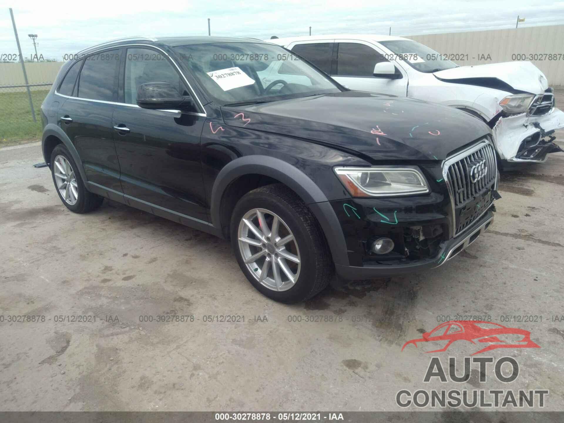 AUDI Q5 2017 - WA1L2AFP1HA078126