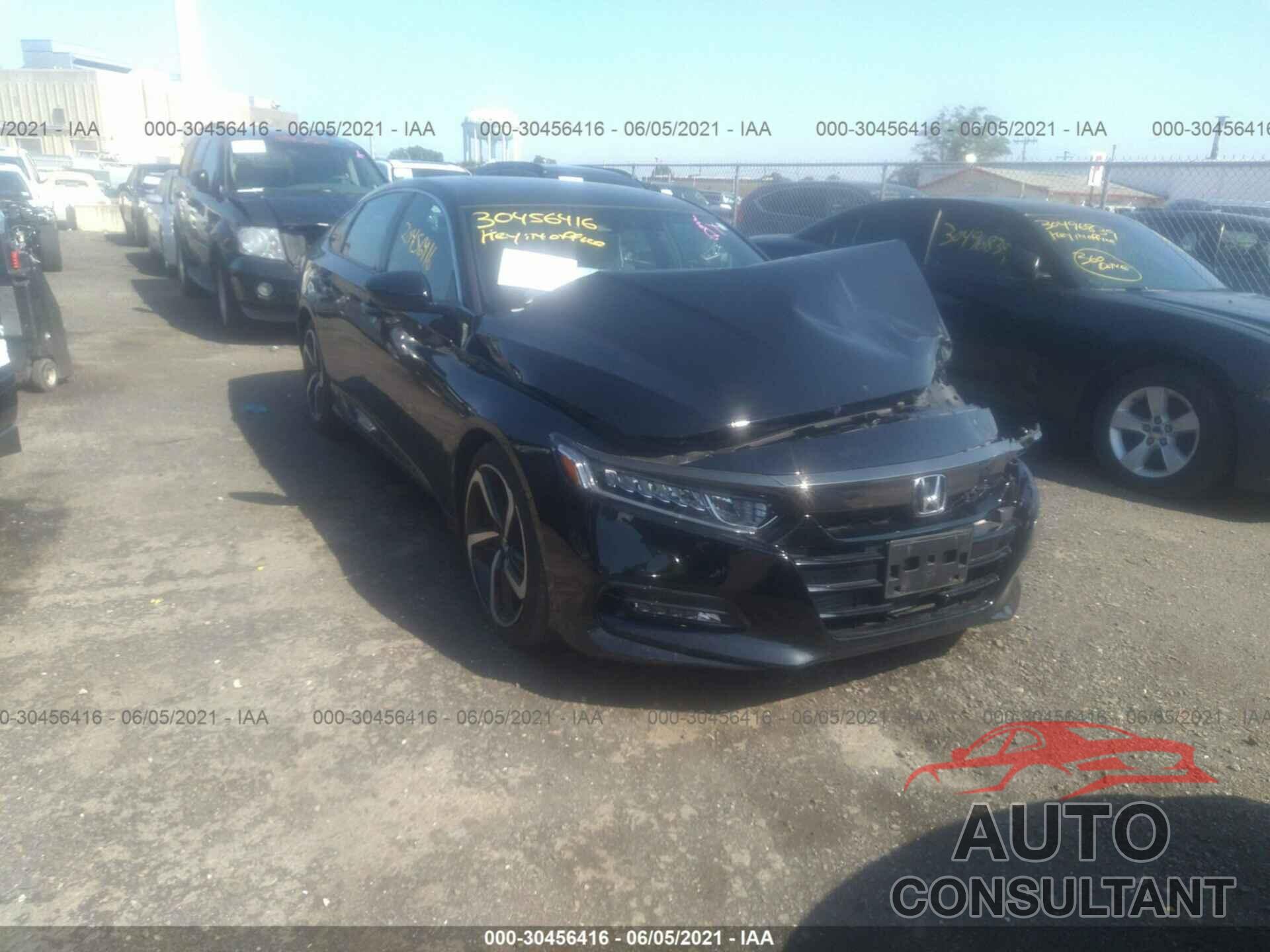 HONDA ACCORD SEDAN 2020 - 1HGCV2F31LA012590