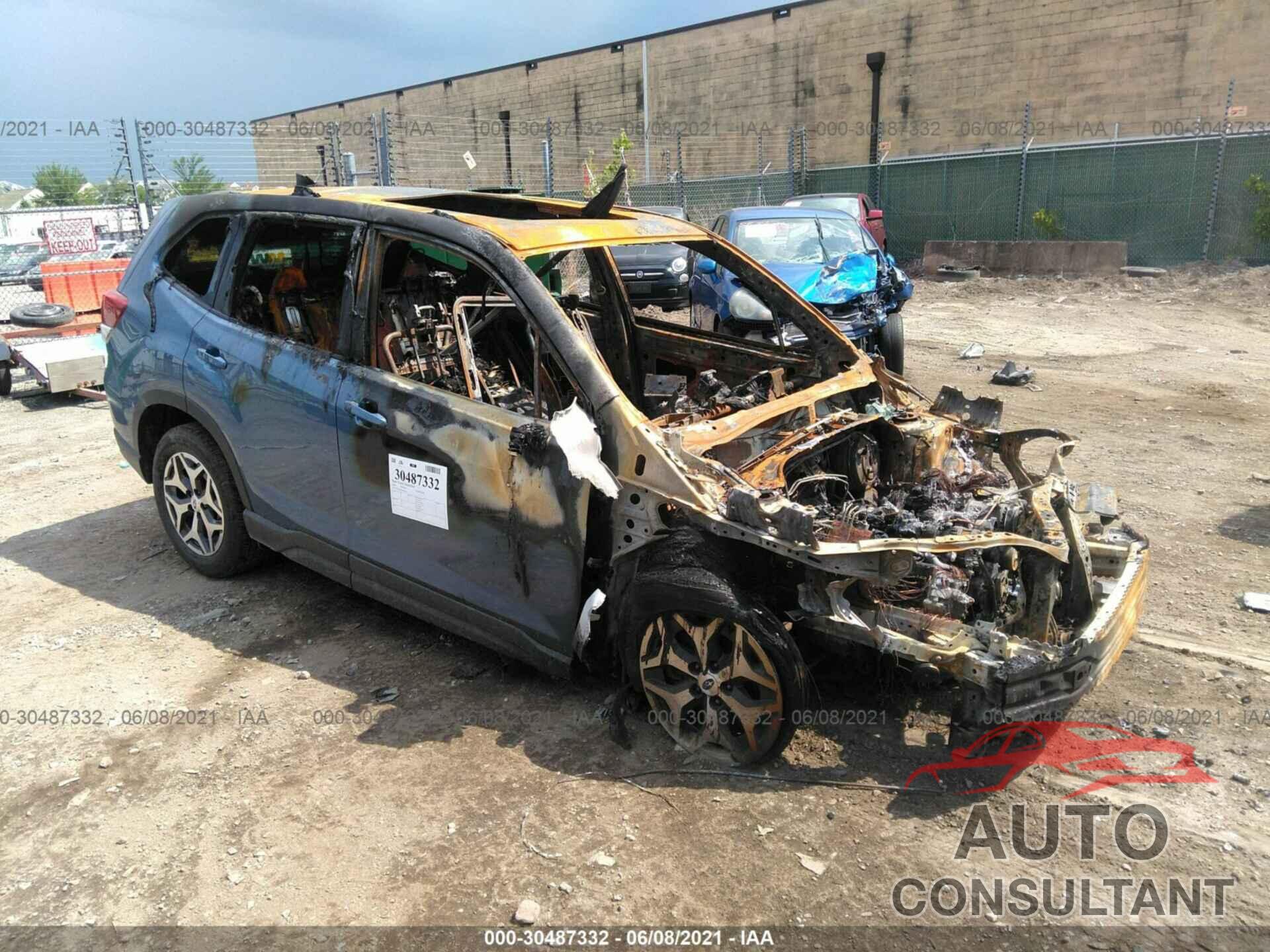 SUBARU FORESTER 2020 - JF2SKAJC0LH543325