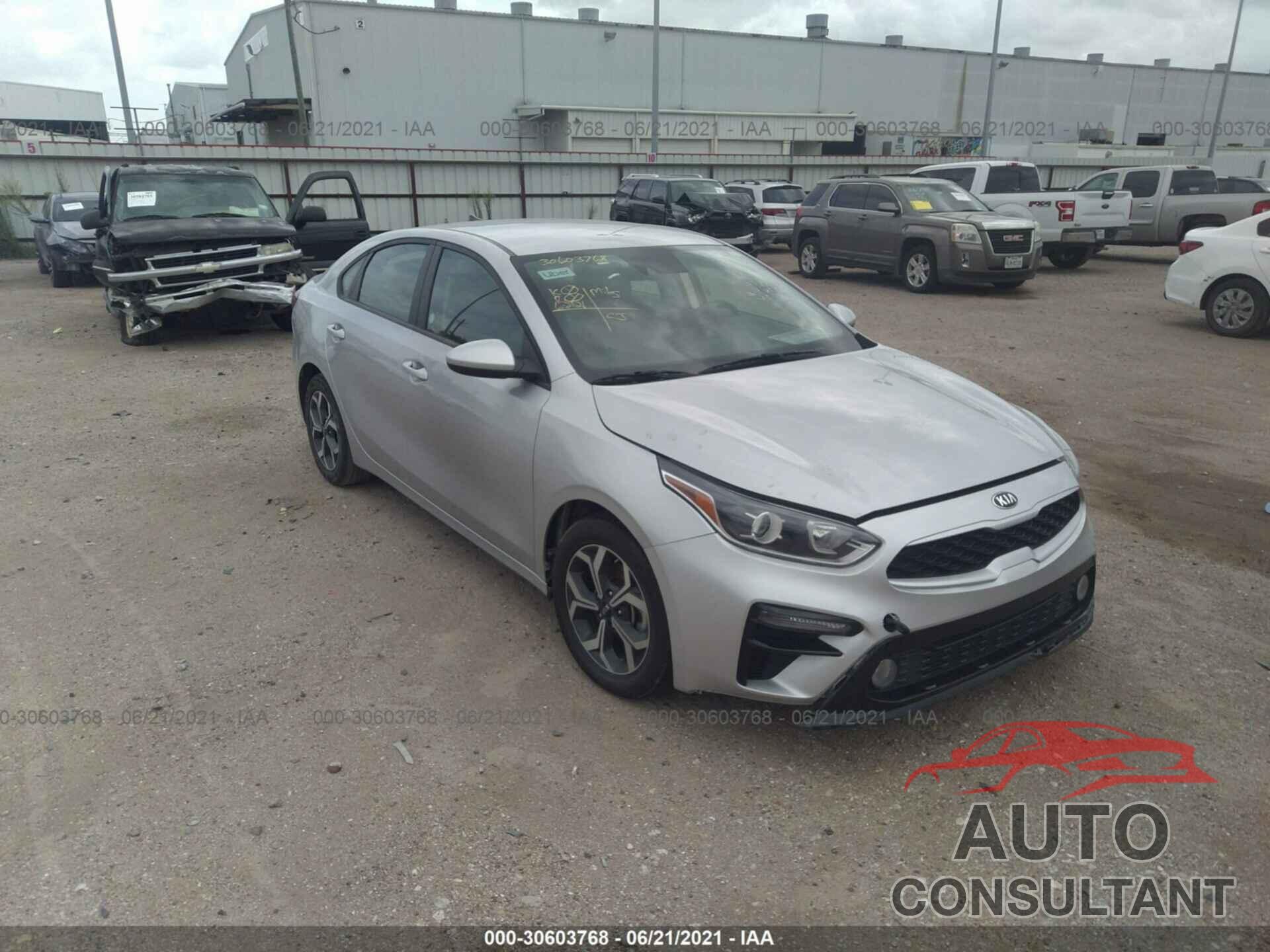 KIA FORTE 2019 - 3KPF24AD6KE010992