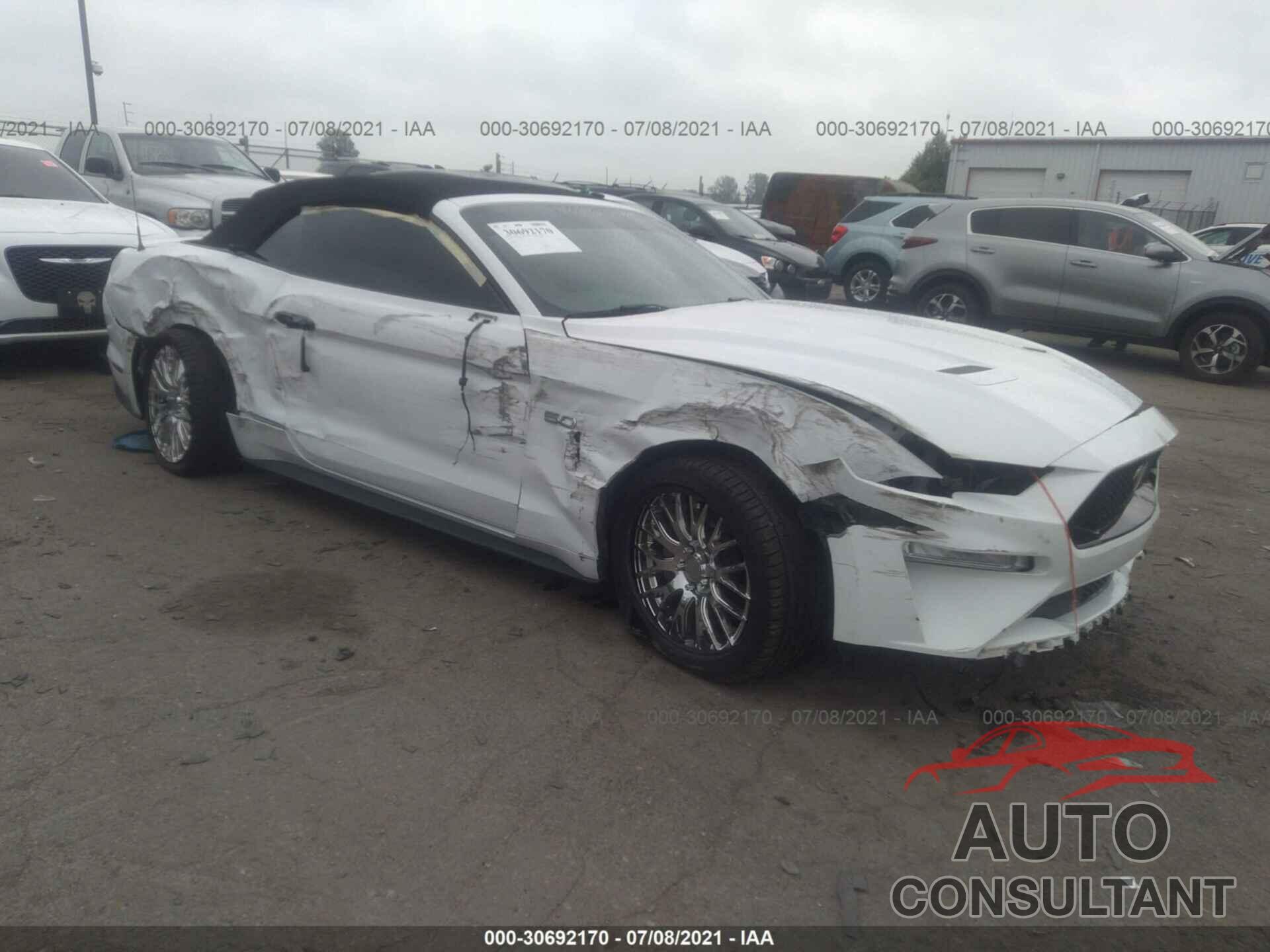 FORD MUSTANG 2019 - 1FATP8FF6K5104569