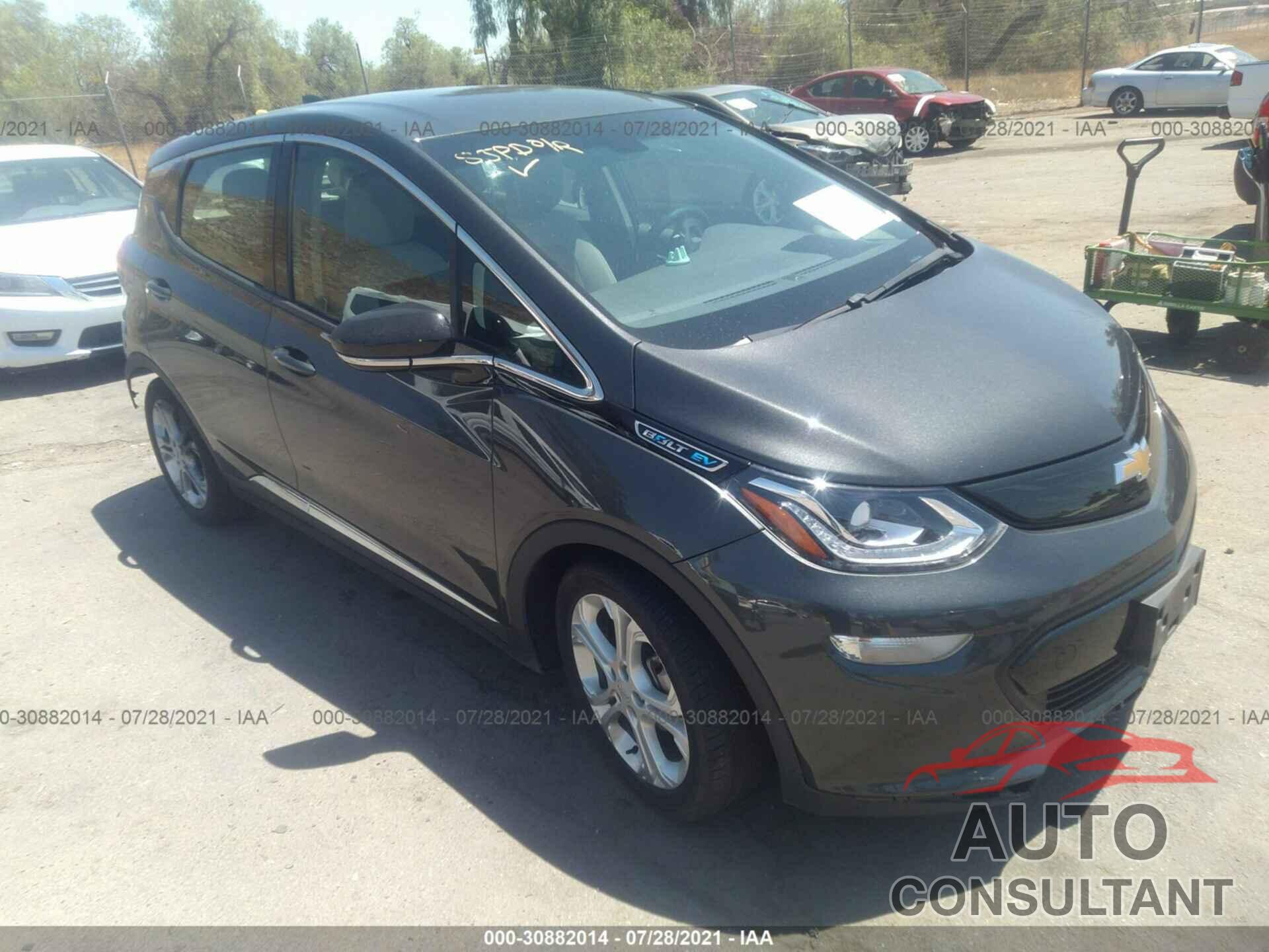 CHEVROLET BOLT EV 2019 - 1G1FY6S04K4110833