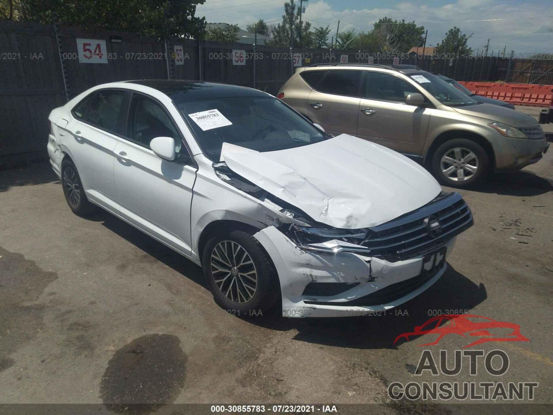 VOLKSWAGEN JETTA 2020 - 3VWCB7BU1LM006369