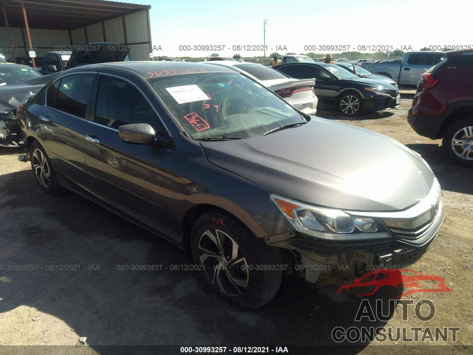HONDA ACCORD SEDAN 2017 - 1HGCR2F37HA019426
