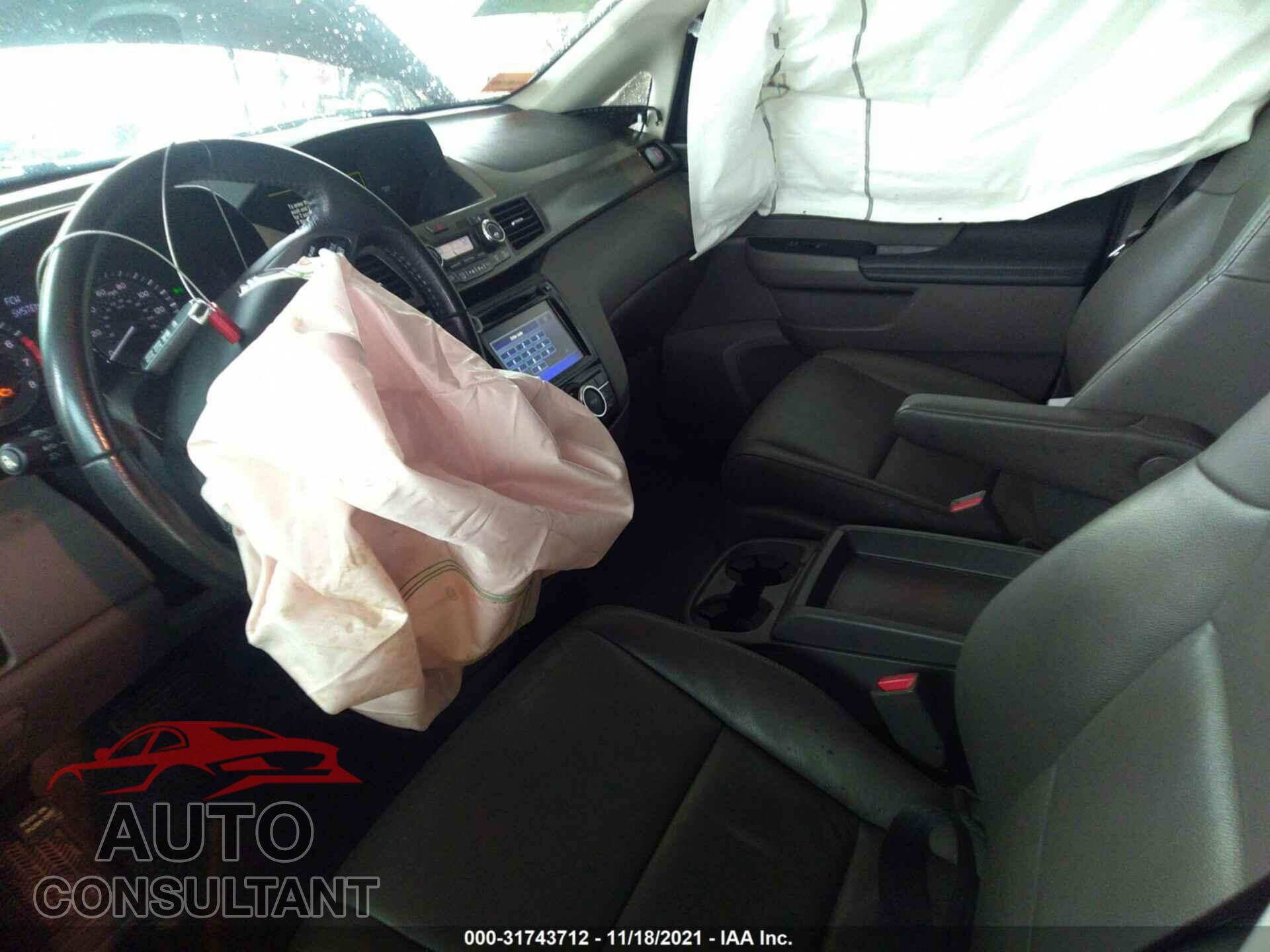 HONDA ODYSSEY 2016 - 5FNRL5H60GB016389
