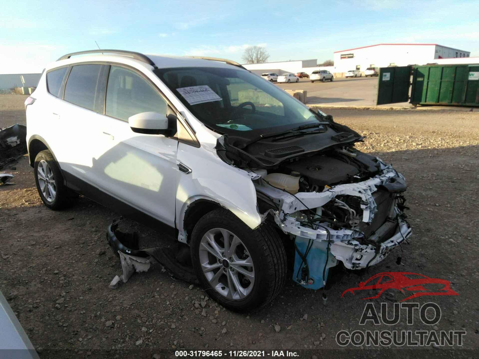 FORD ESCAPE 2018 - 1FMCU9GD5JUA43611