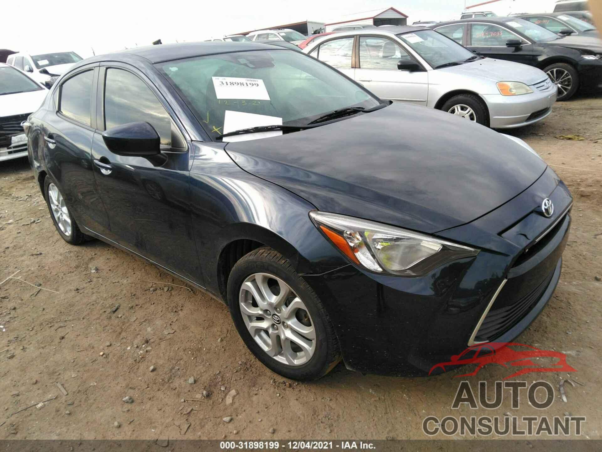 TOYOTA YARIS IA 2017 - 3MYDLBYV6HY194444