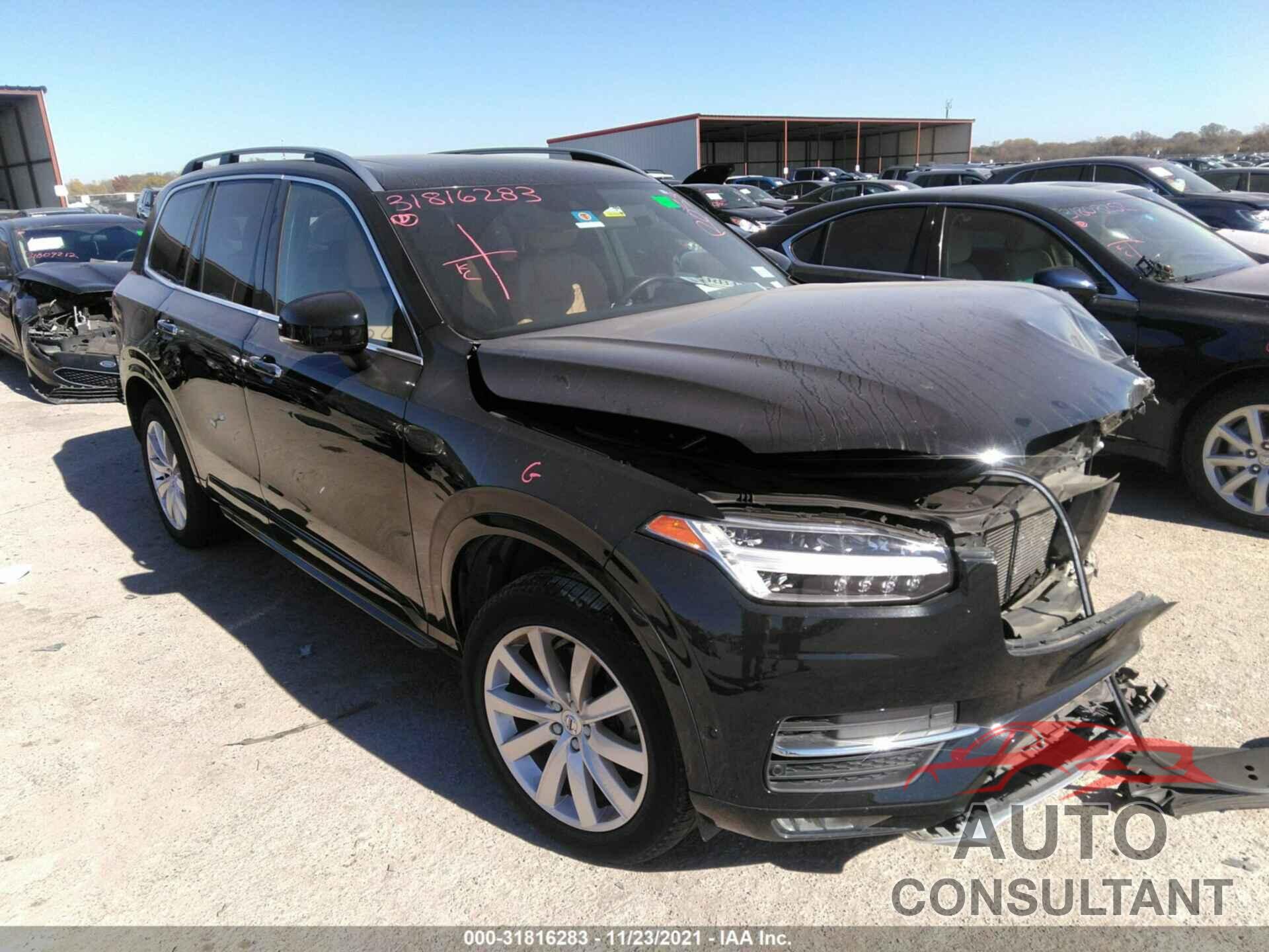 VOLVO XC90 2017 - YV4A22PK8H1109326