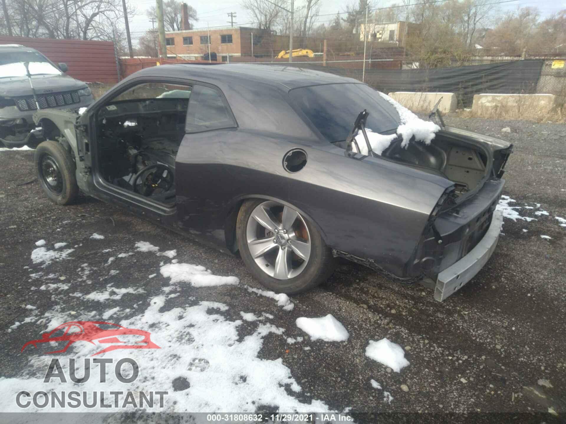 DODGE CHALLENGER 2016 - 2C3CDZBT8GH178018