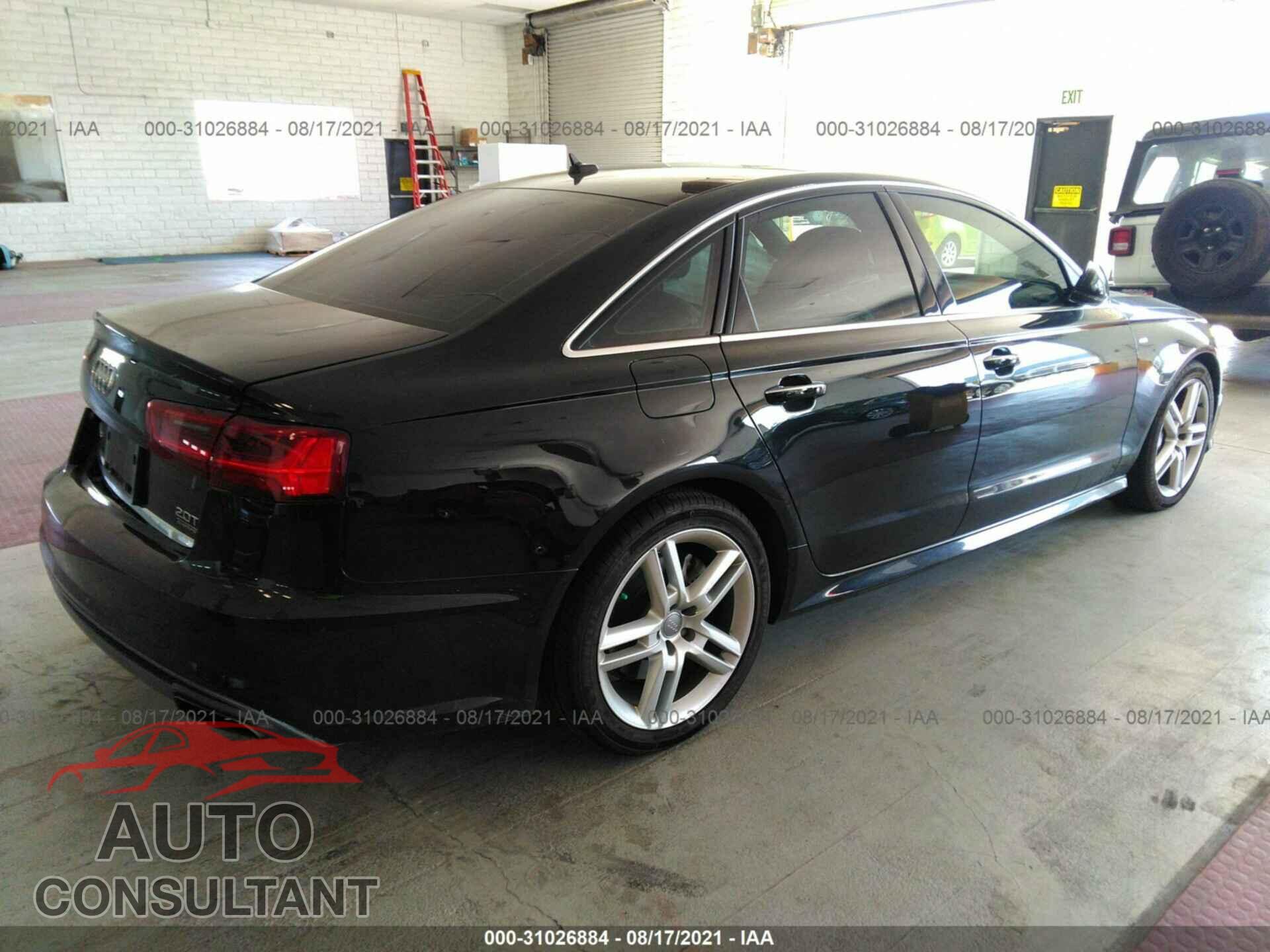 AUDI A6 2016 - WAUGFAFC3GN181819