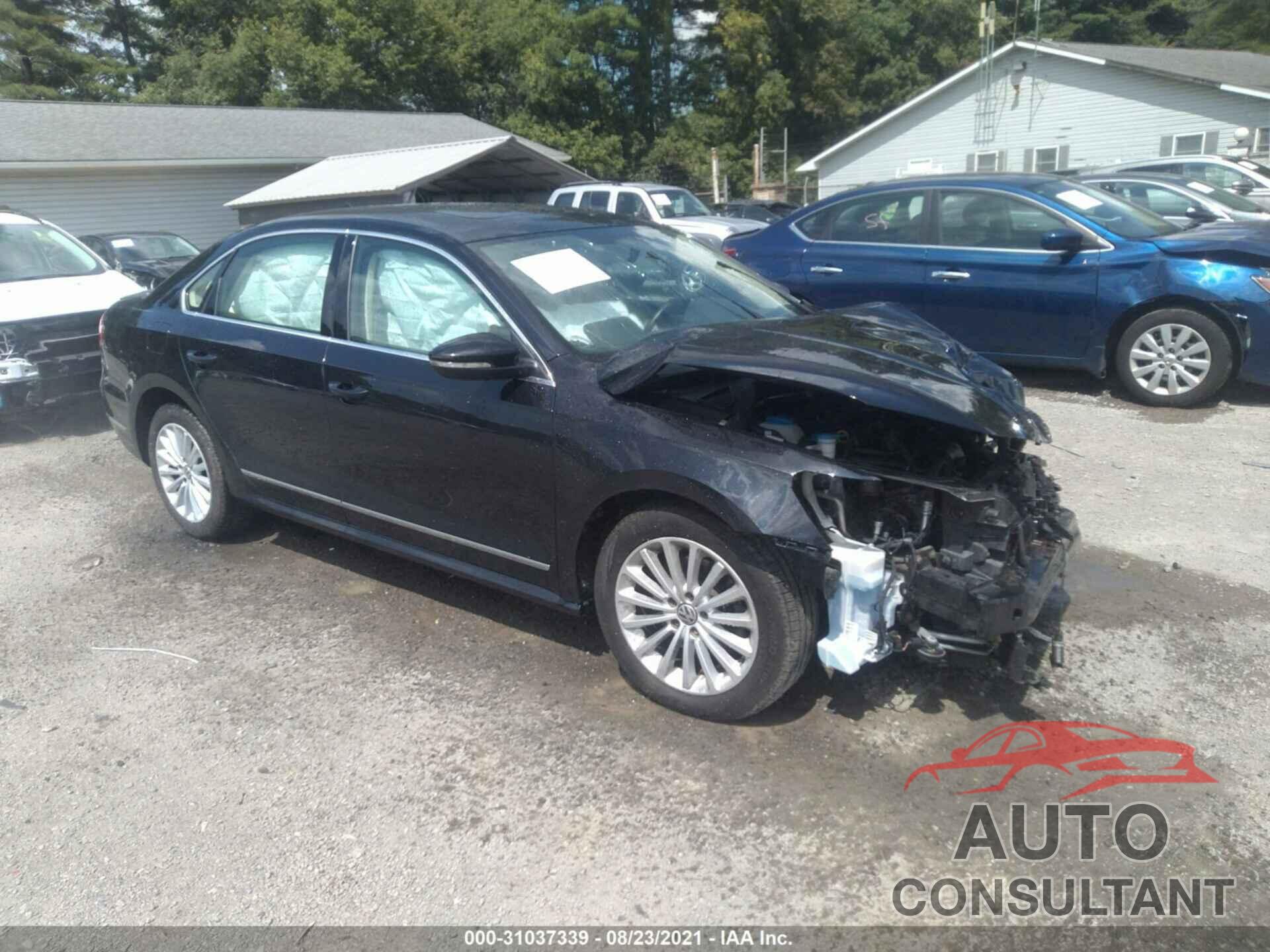 VOLKSWAGEN PASSAT 2017 - 1VWBT7A34HC043006