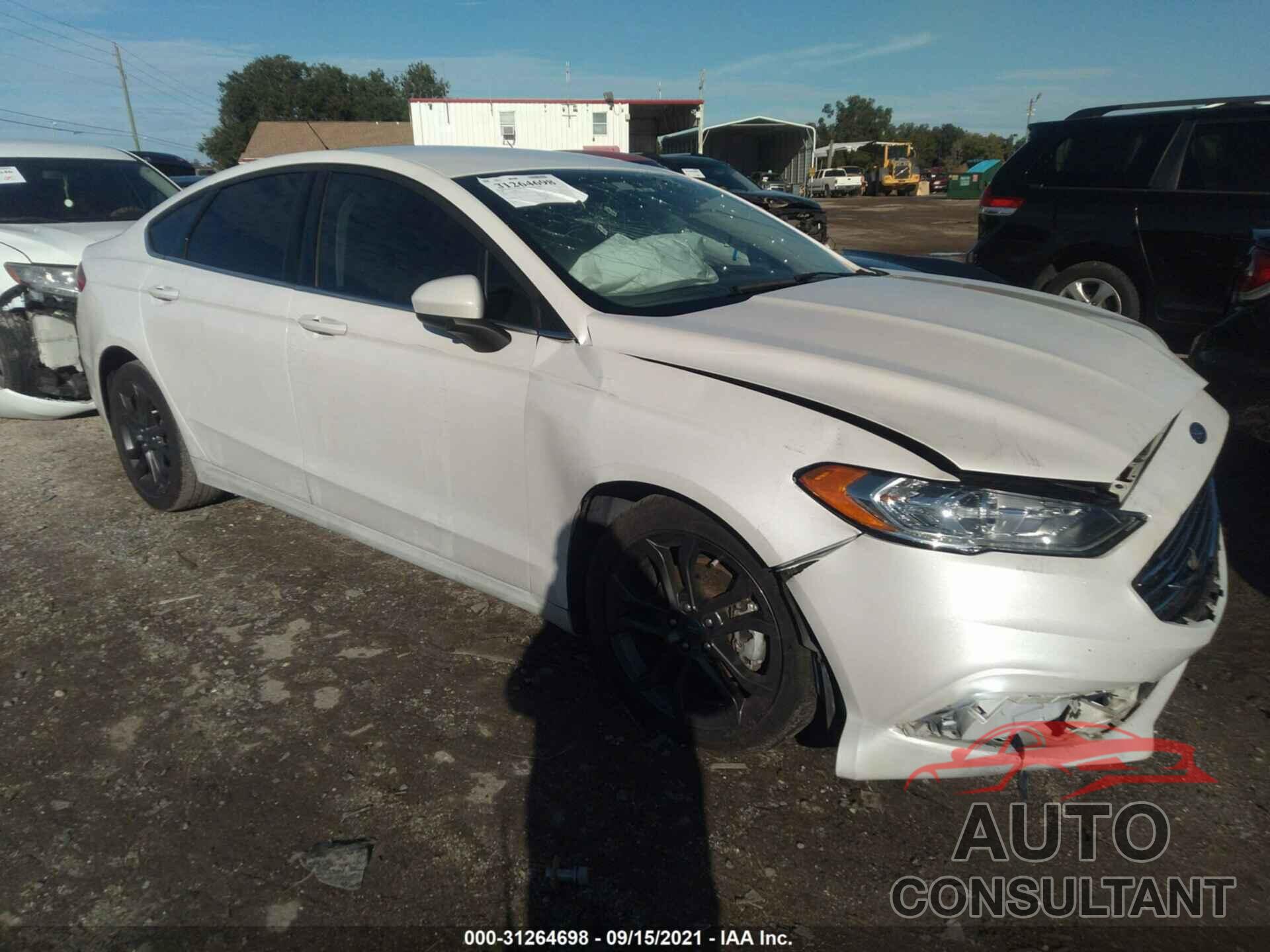 FORD FUSION 2018 - 3FA6P0HD3JR216865