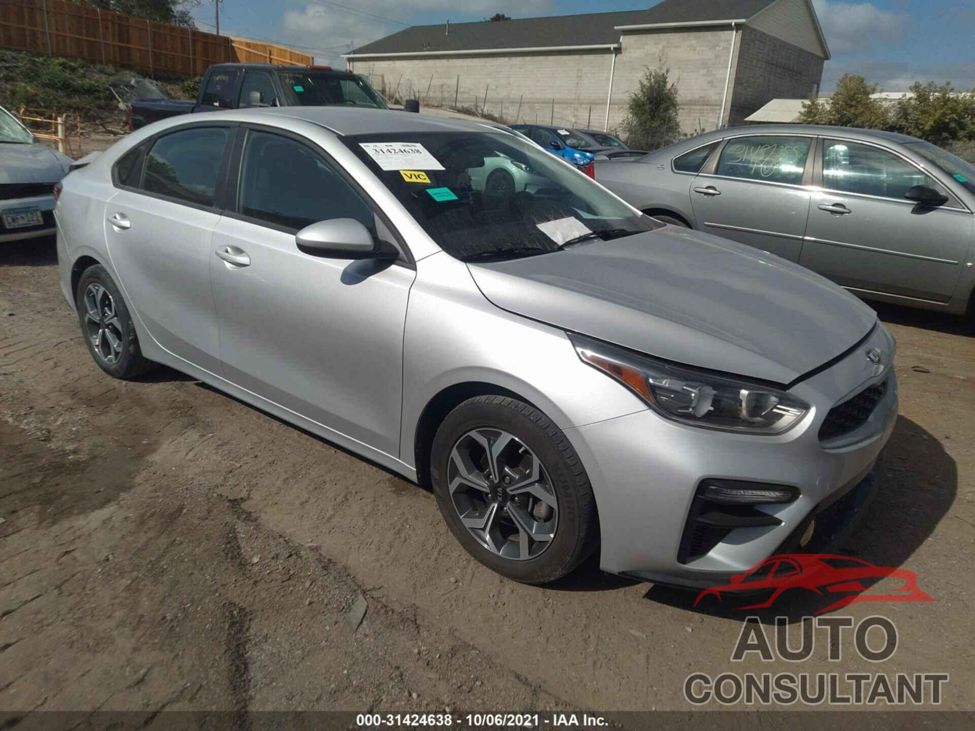 KIA FORTE 2019 - 3KPF24AD1KE011001
