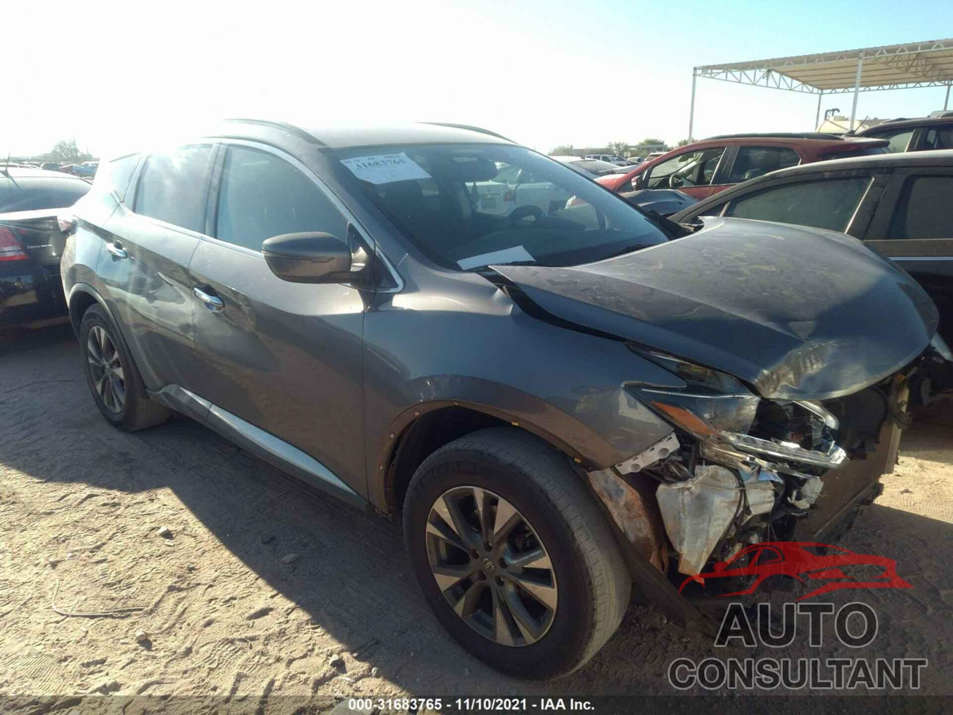 NISSAN MURANO 2018 - 5N1AZ2MG7JN103025