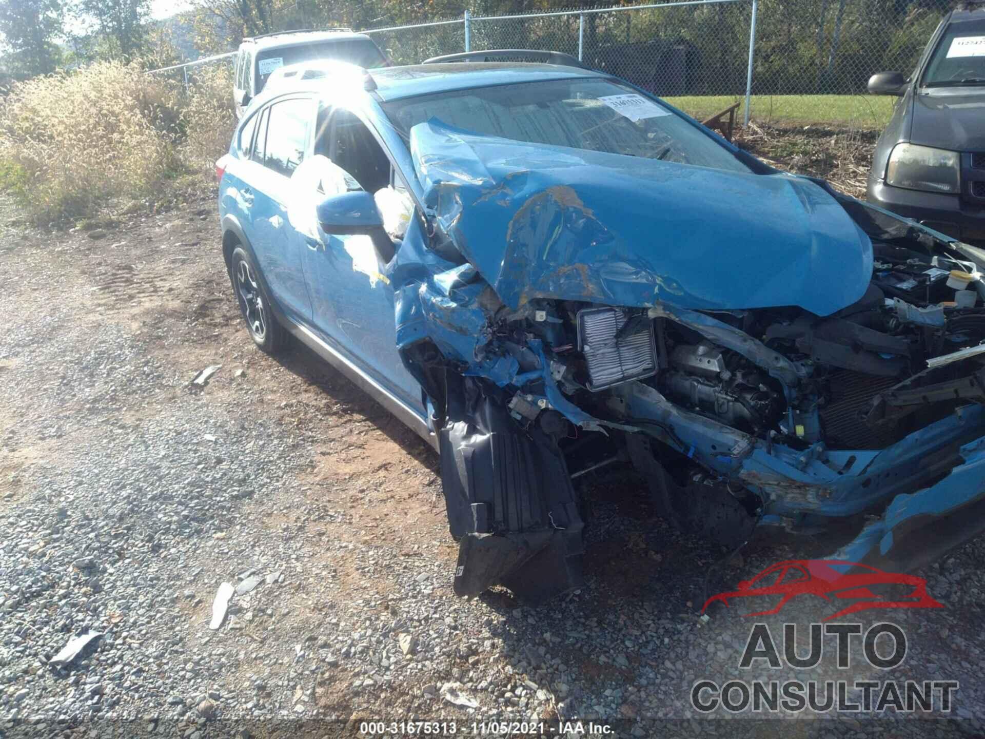 SUBARU CROSSTREK 2016 - JF2GPABC4G8270773
