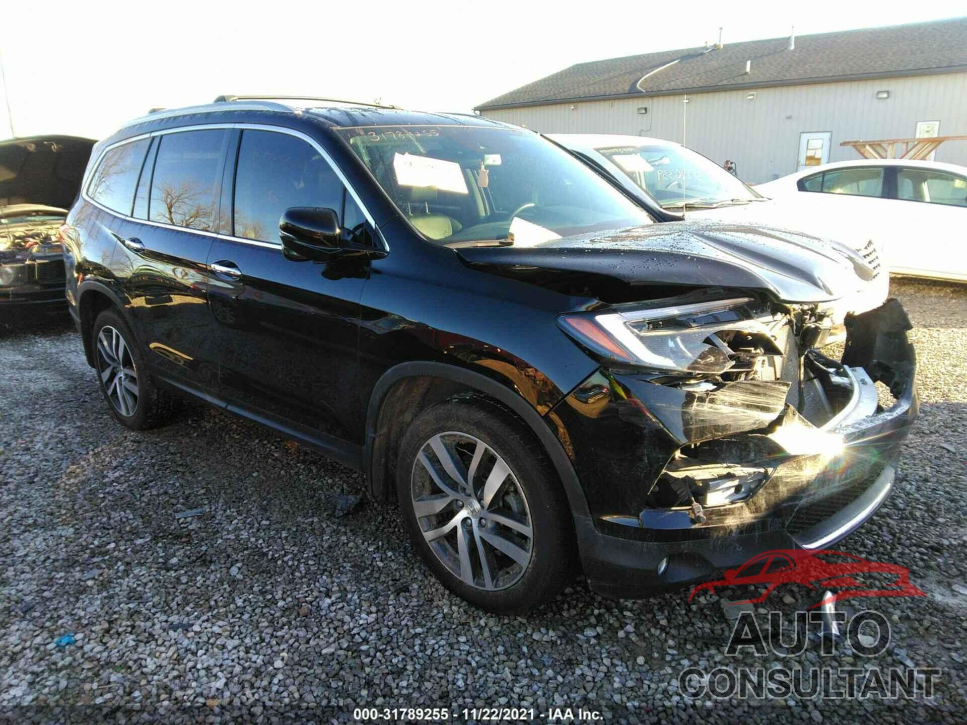 HONDA PILOT 2018 - 5FNYF6H90JB020890